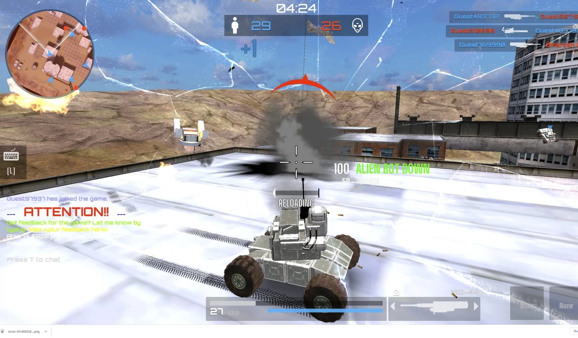 Assault Bots screenshot 1