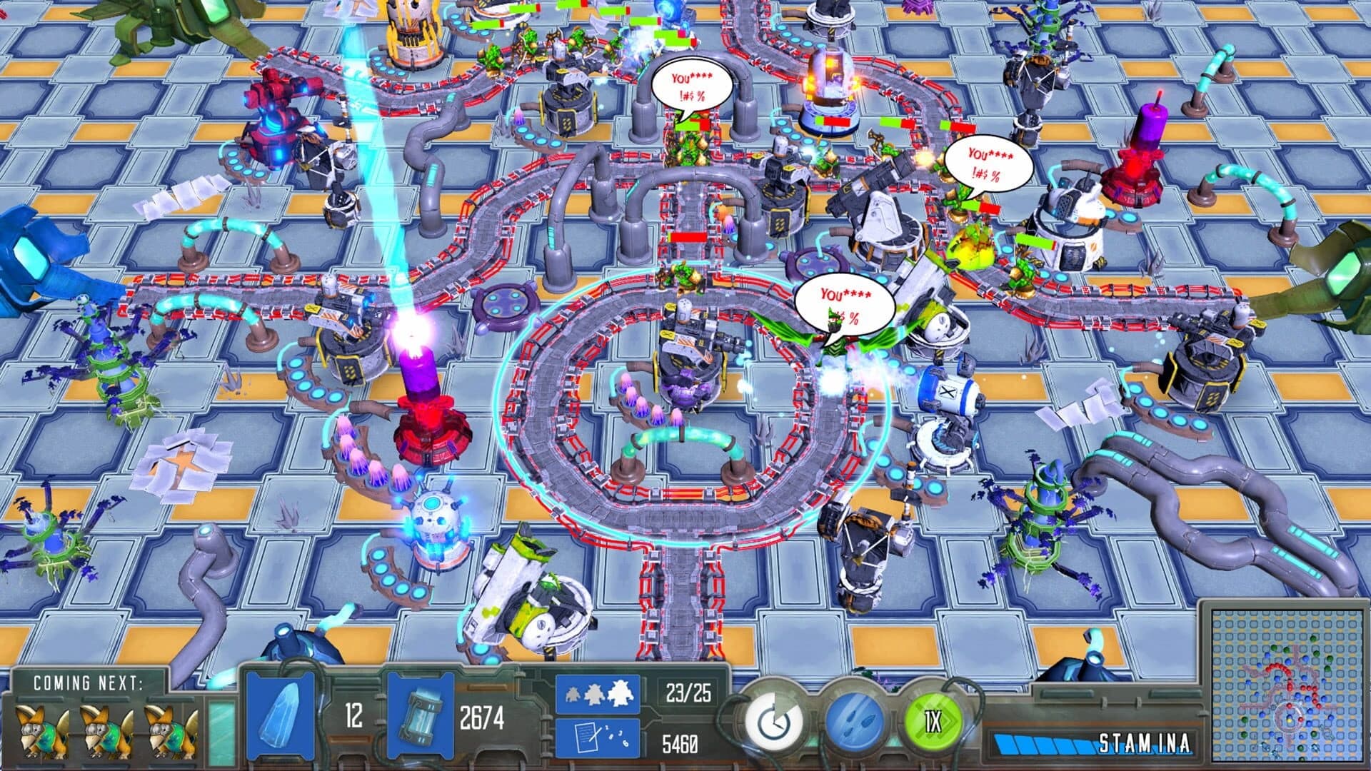 Assault on Metaltron screenshot 1