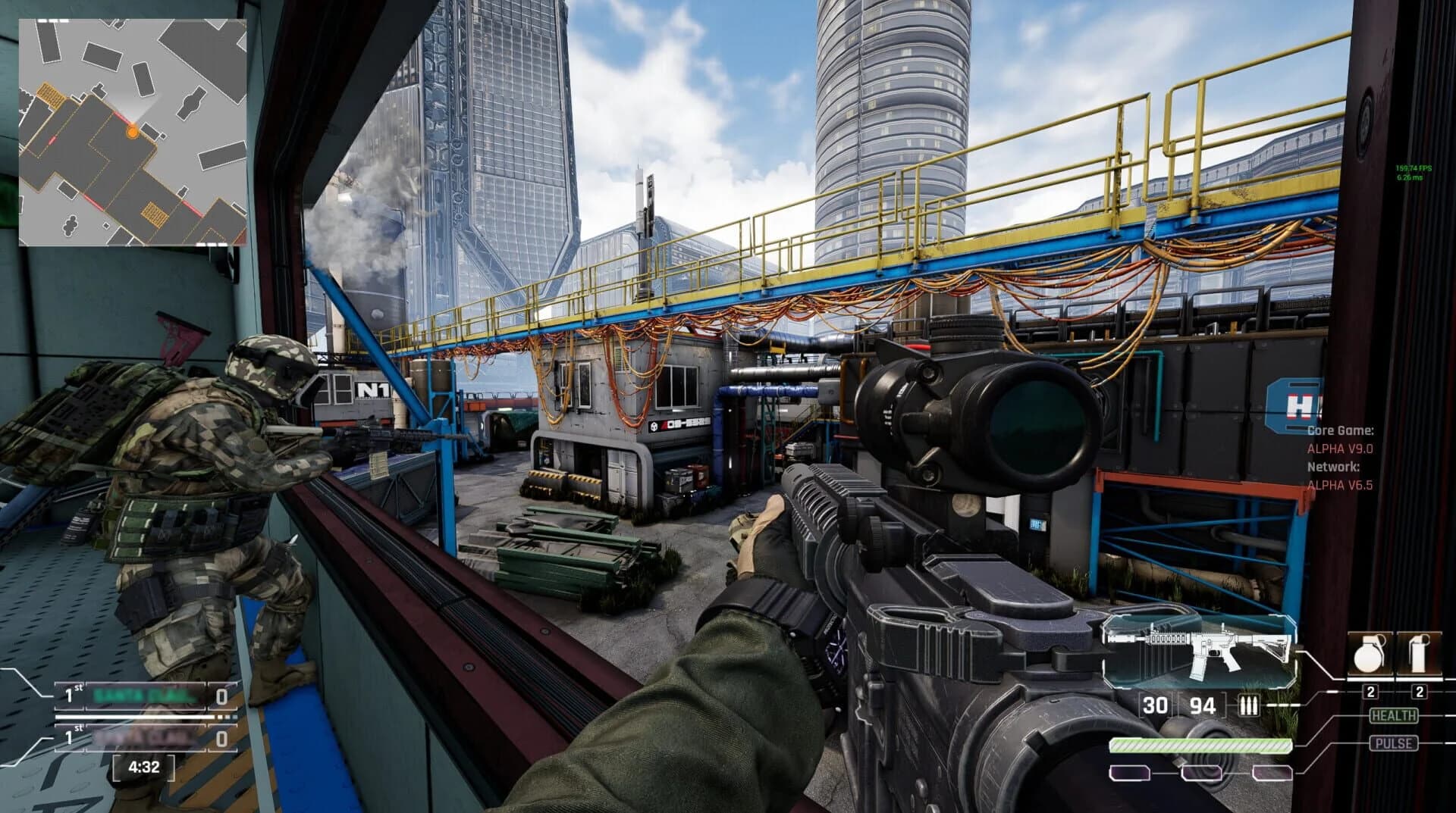 Assault Sector screenshot 1