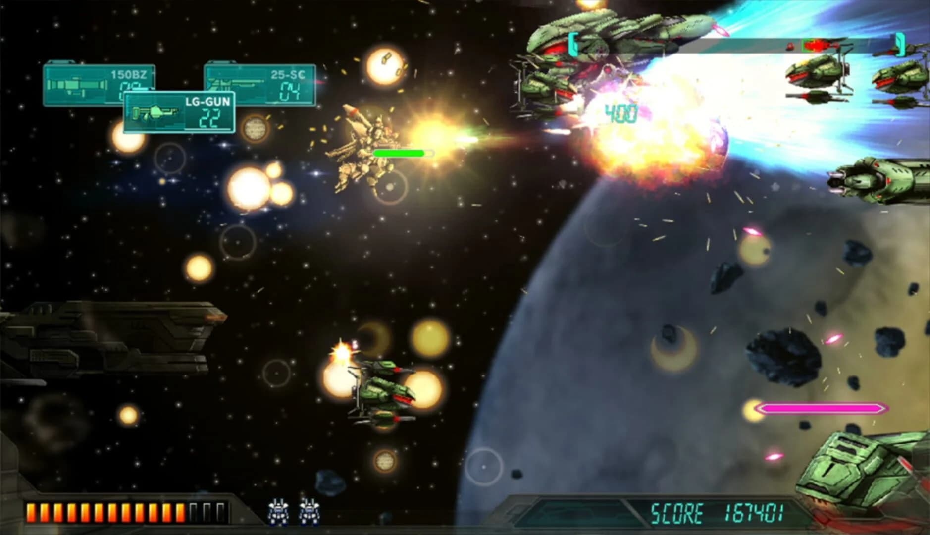 Assault Suit Leynos screenshot 5