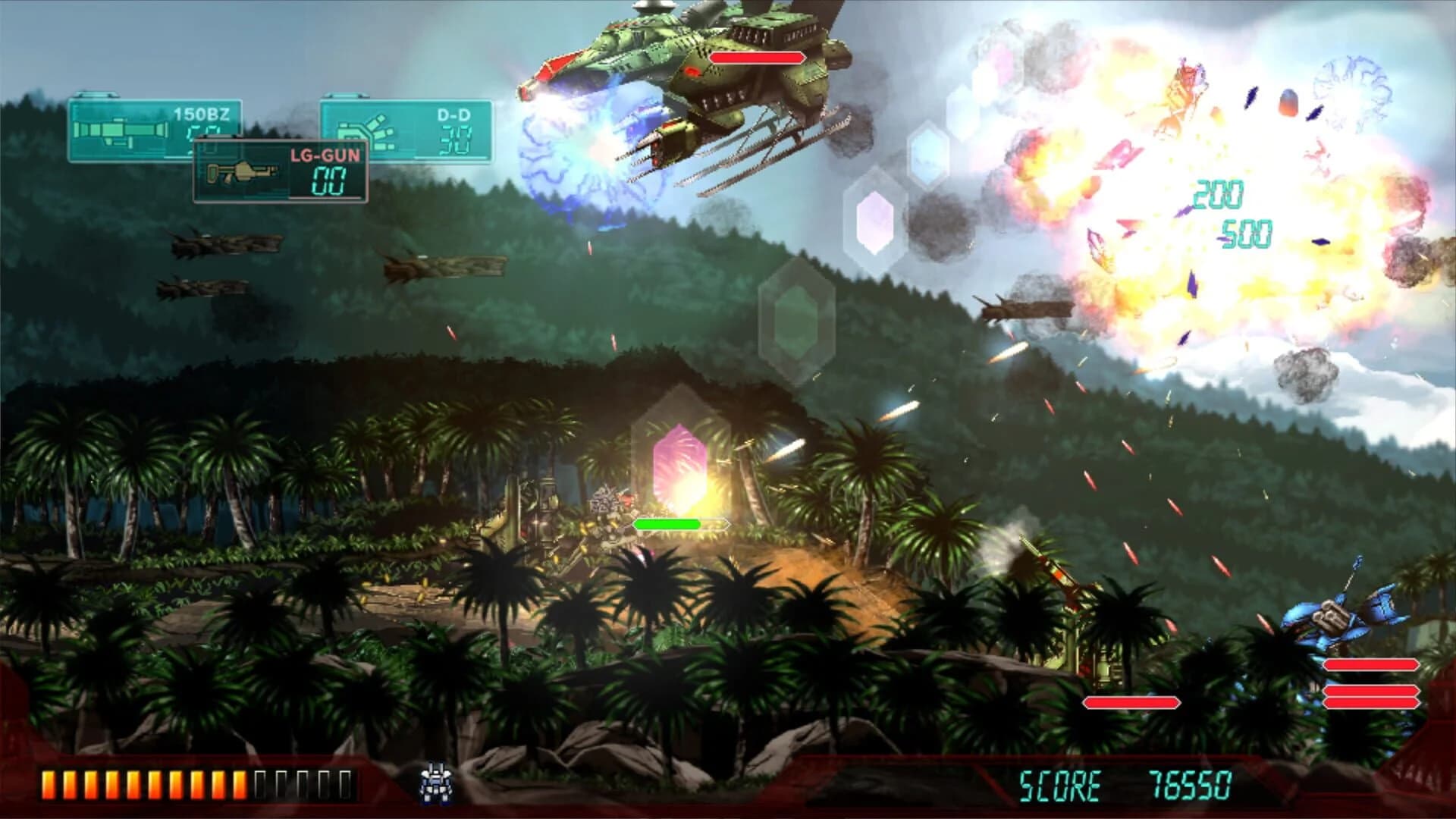 Assault Suit Leynos screenshot 3