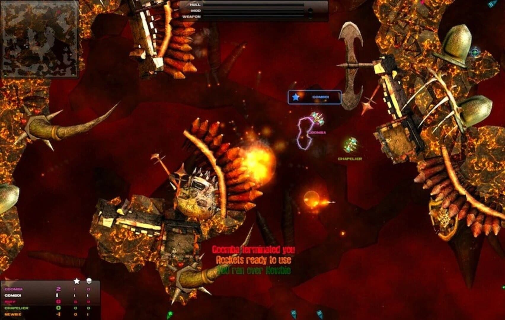 Assault Wing screenshot 5
