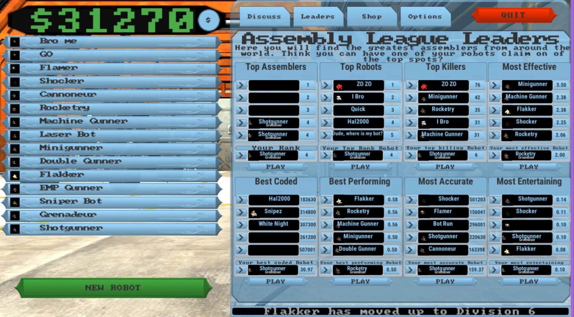 Assembly League screenshot 3