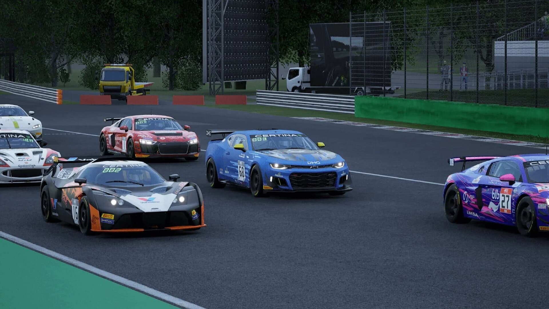 Assetto Corsa Competizione: GT4 Pack DLC screenshot 1