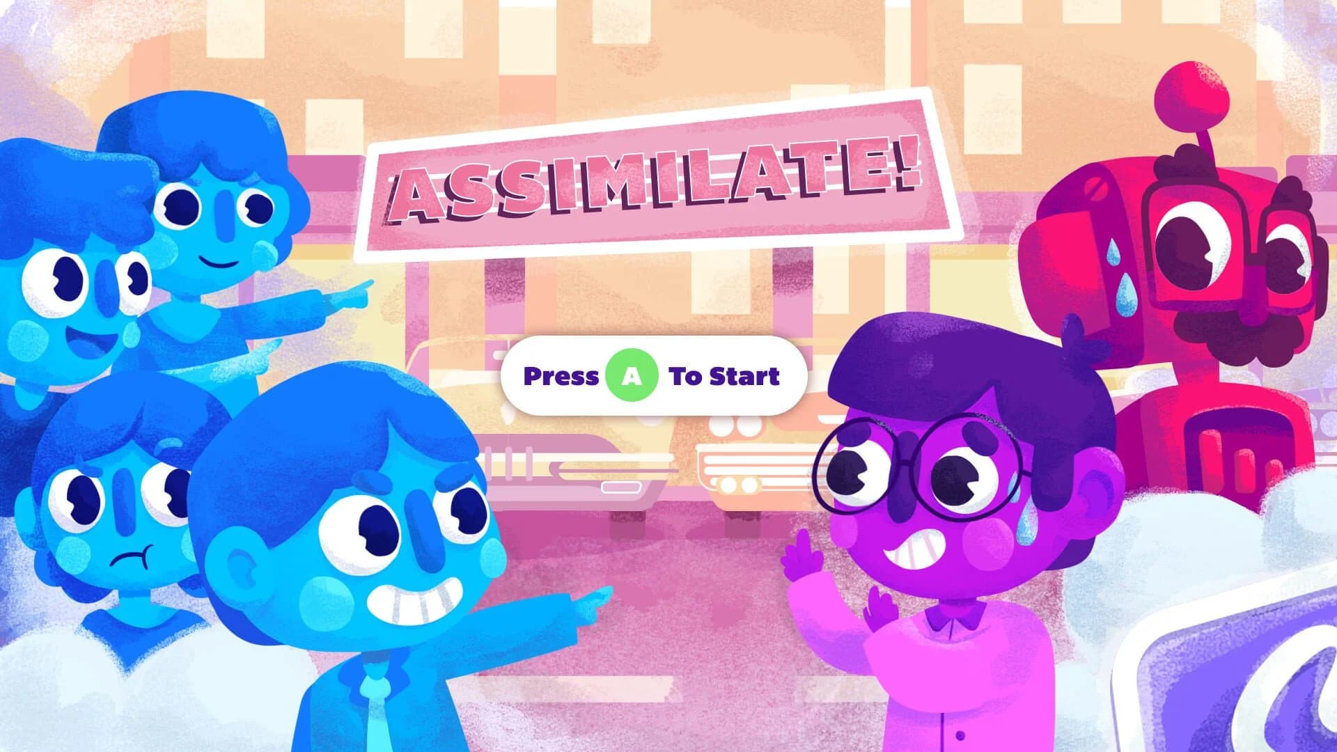 Assimilate! (A Party Game) screenshot 2
