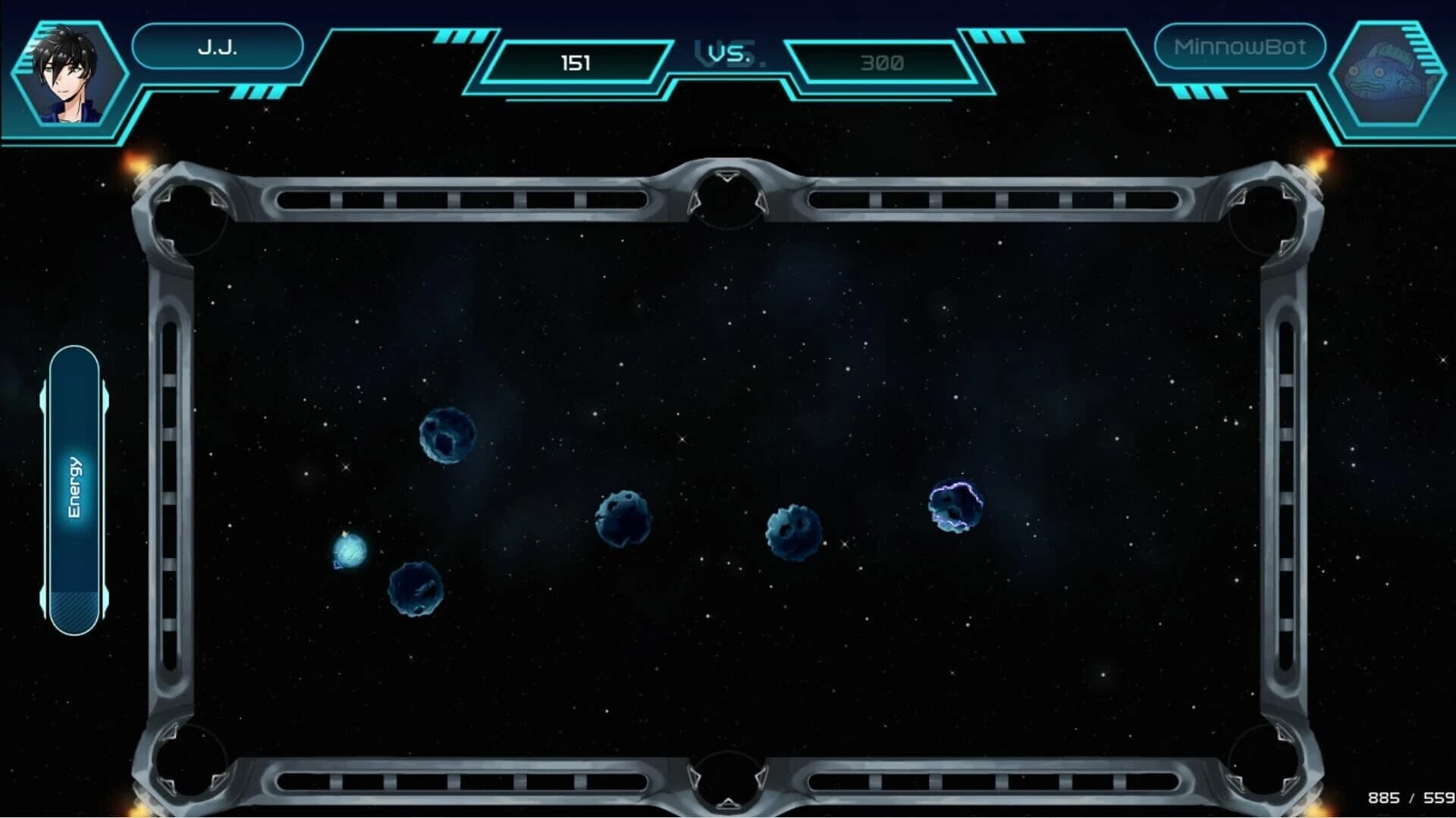 Asta-Pool: Can Humans Beat Bots? screenshot 2