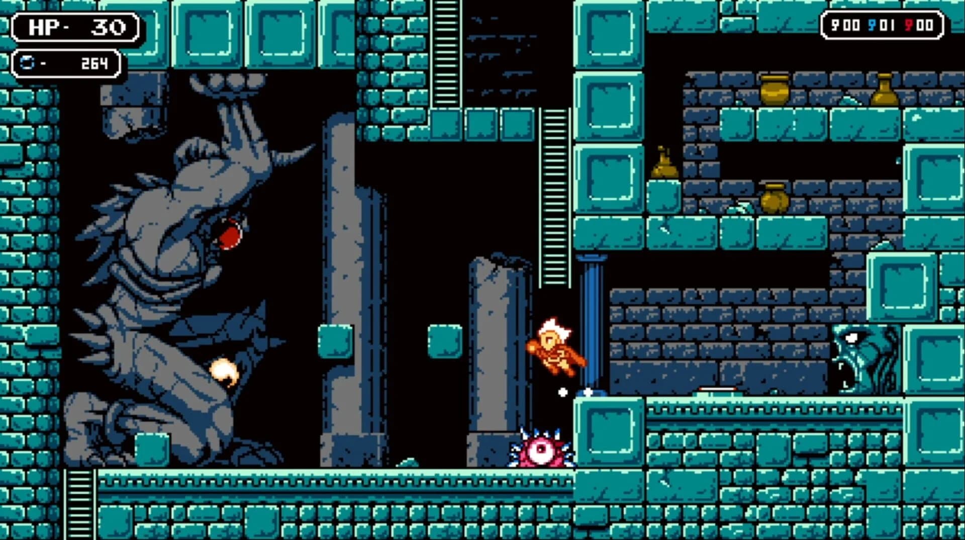 Astalon: Tears of the Earth screenshot 1