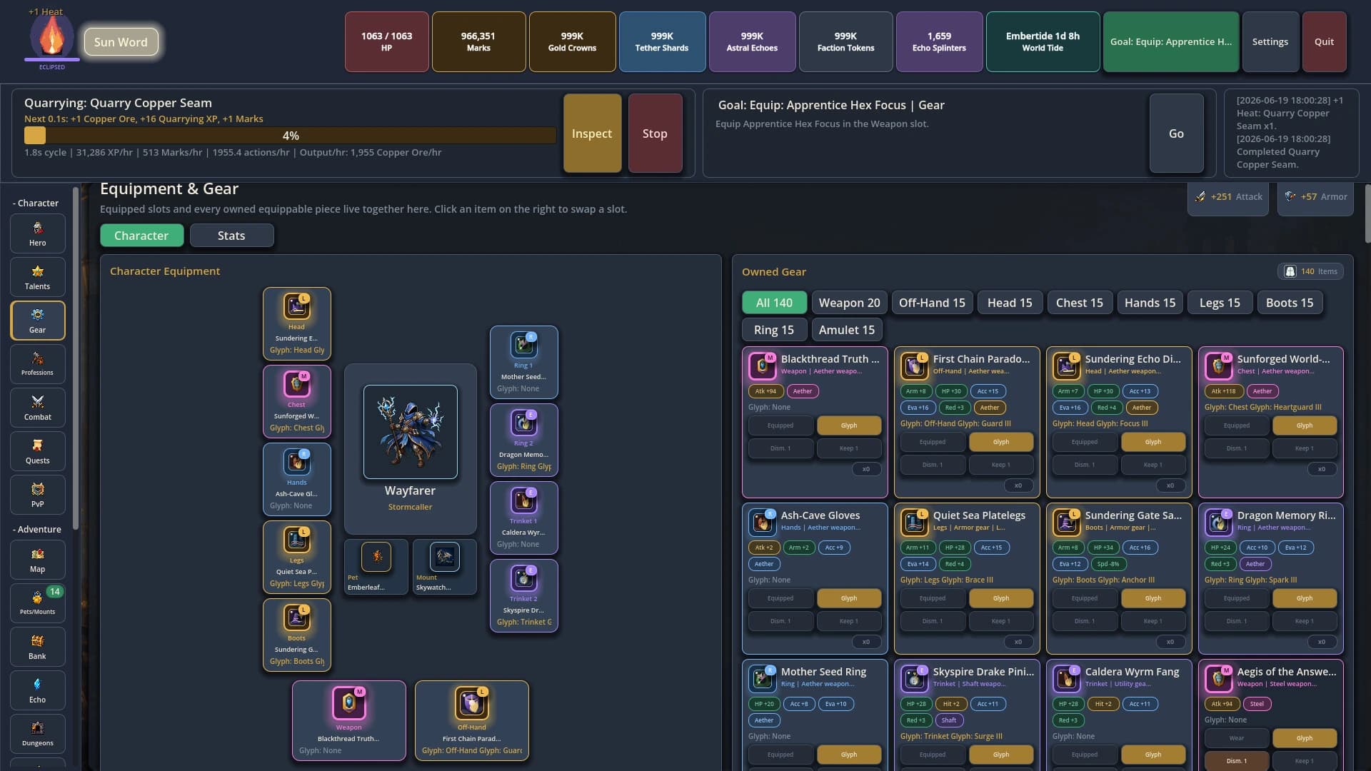 Astaryn: RPG Idler screenshot 3