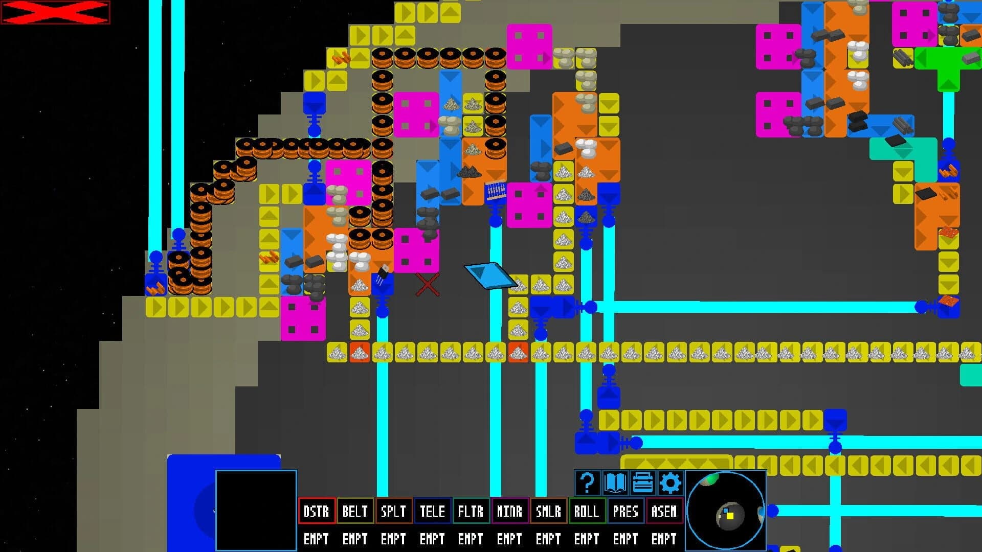 Aster Symphona screenshot 3