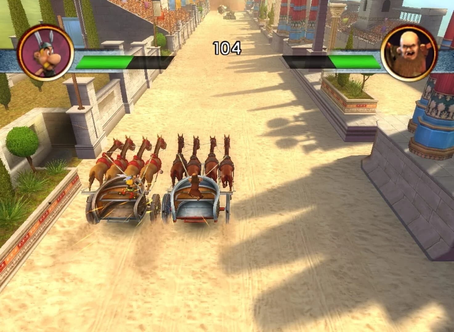 Asterix at the Olympic Games screenshot 1