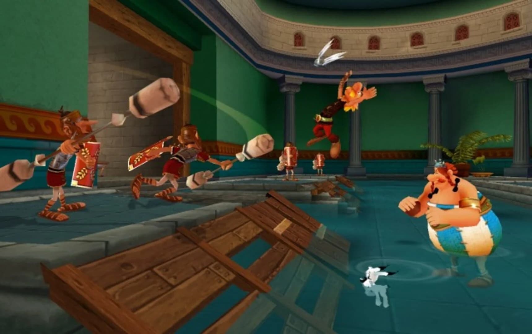 Asterix & Obelix: Kick Buttix screenshot 2