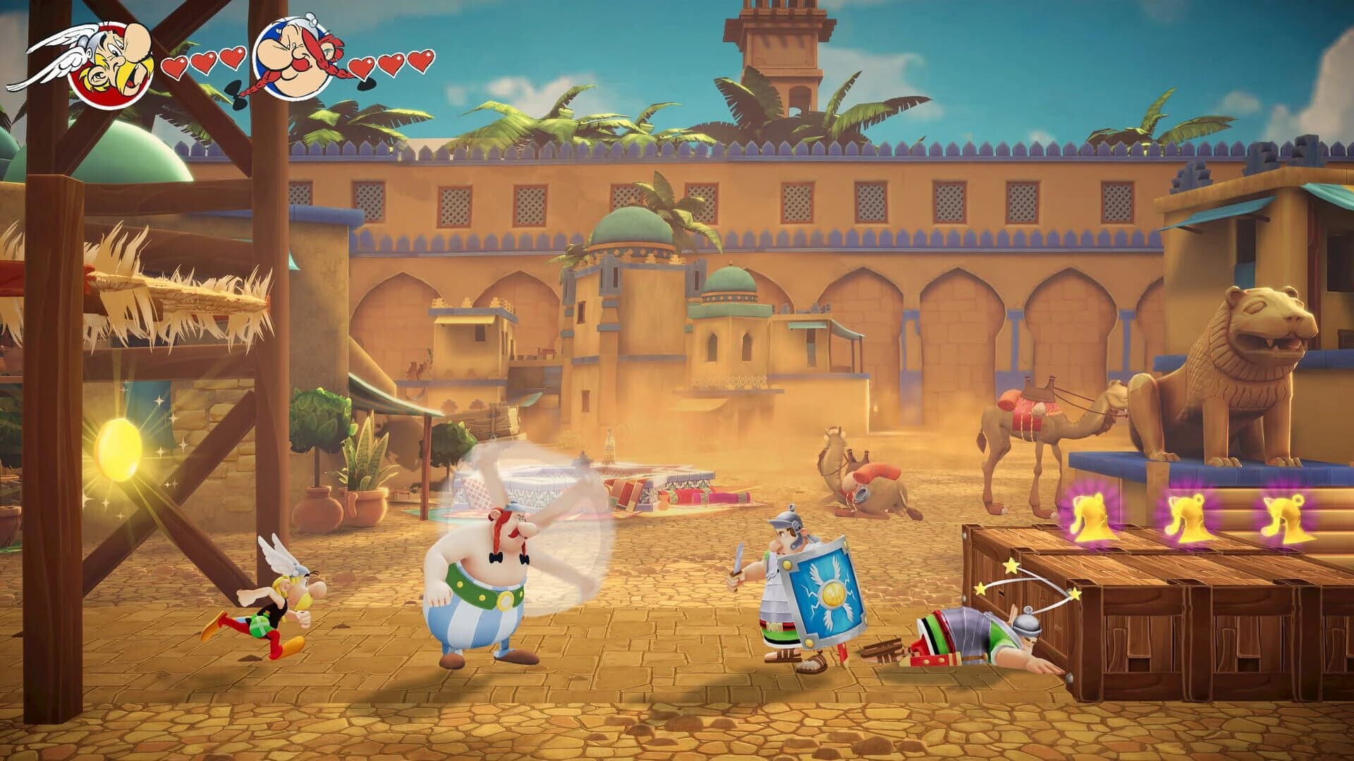 Asterix & Obelix: Mission Babylon screenshot 5