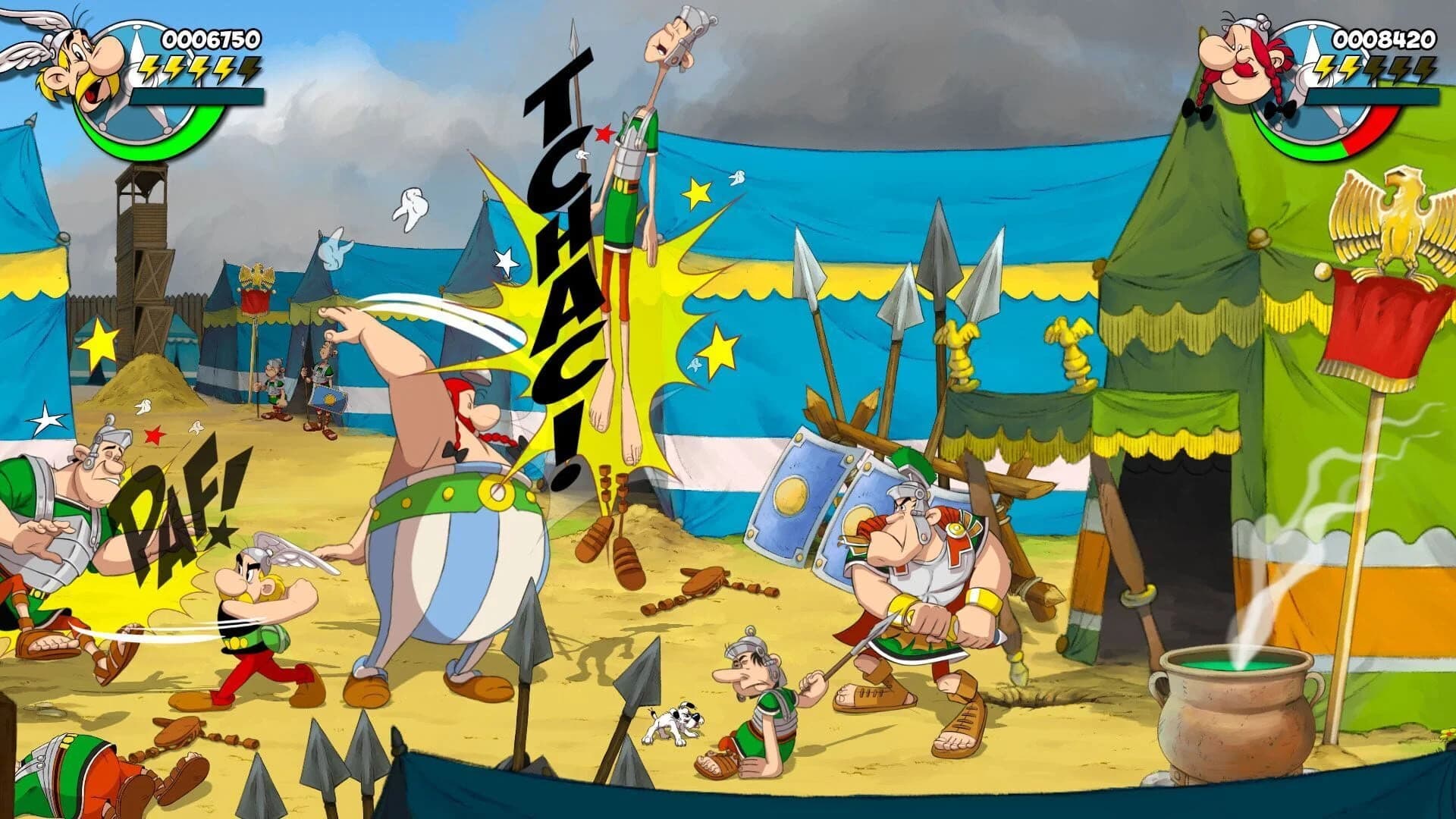 Asterix & Obelix: Slap Them All! screenshot 3