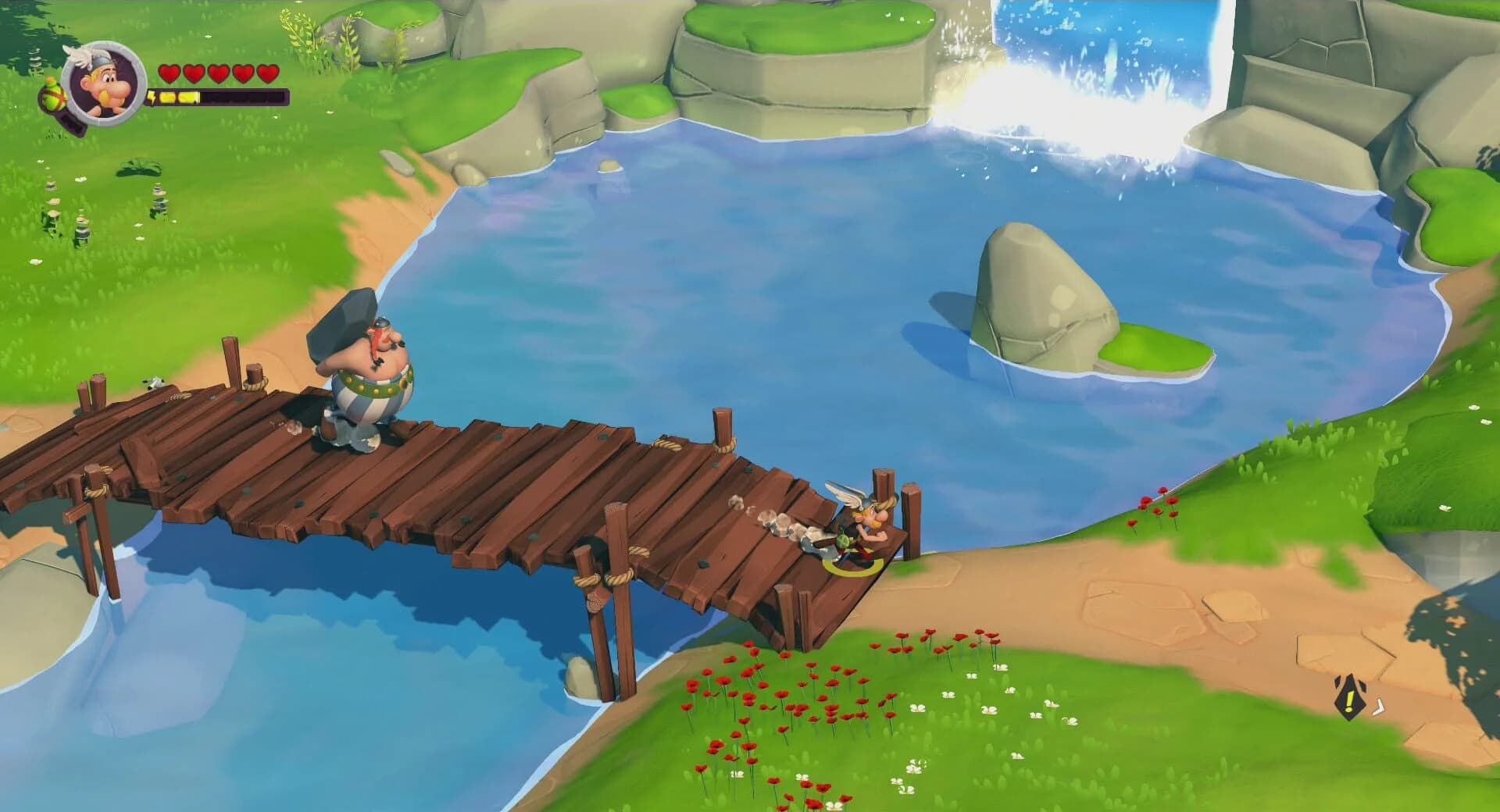 Asterix & Obelix XXL 3: The Crystal Menhir screenshot 3