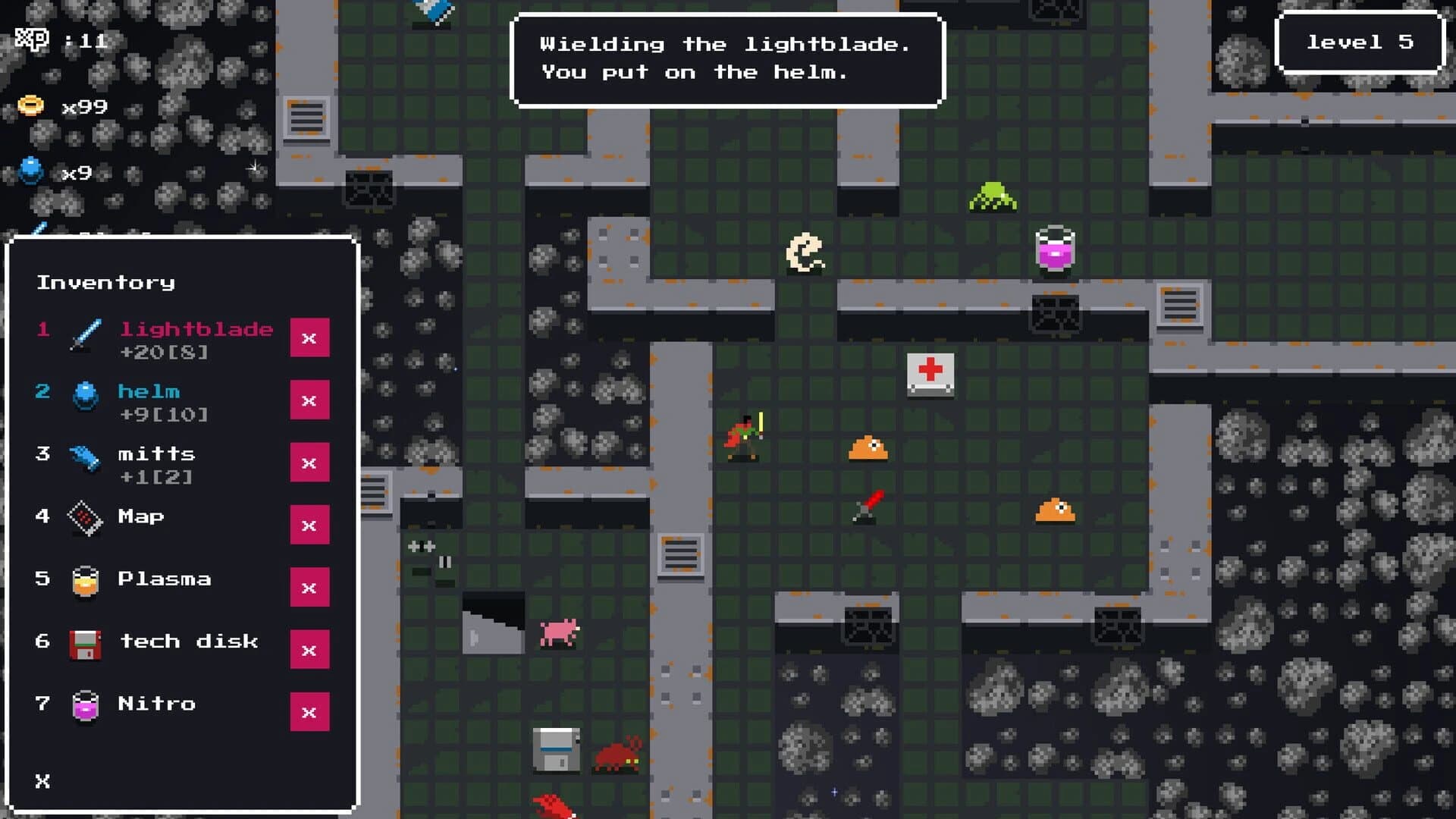 Asterogue screenshot 2