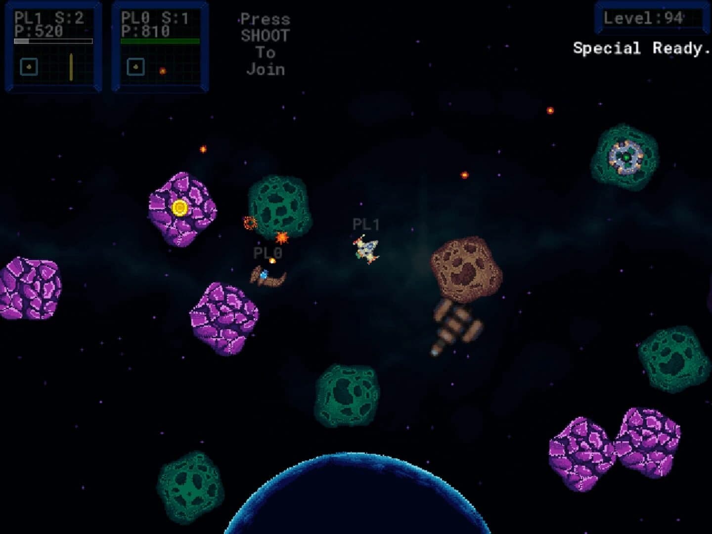 Asteroid 69 screenshot 2