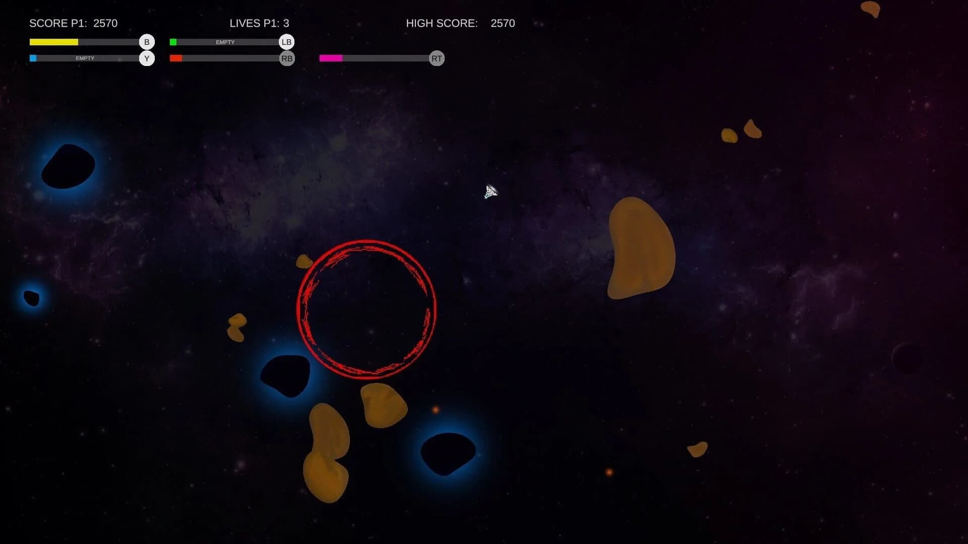 Asteroid Blasters screenshot 4