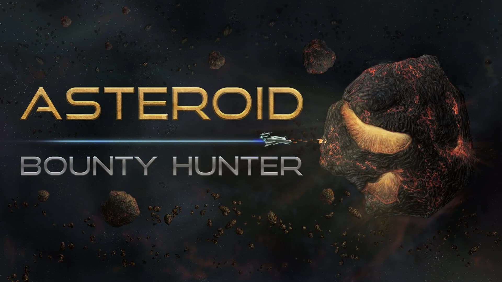 Asteroid Bounty Hunter screenshot 1