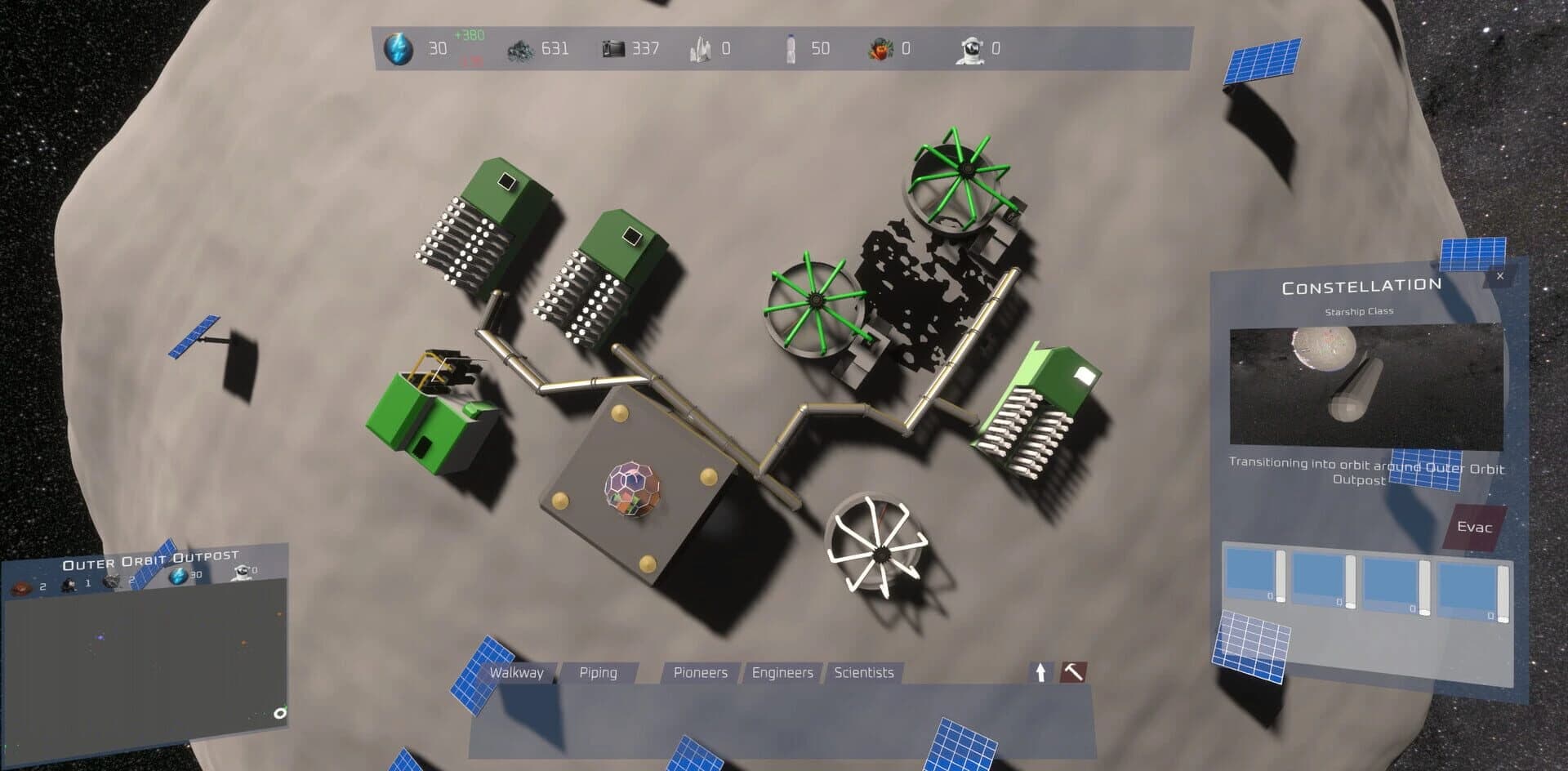 Asteroid Colony screenshot 3