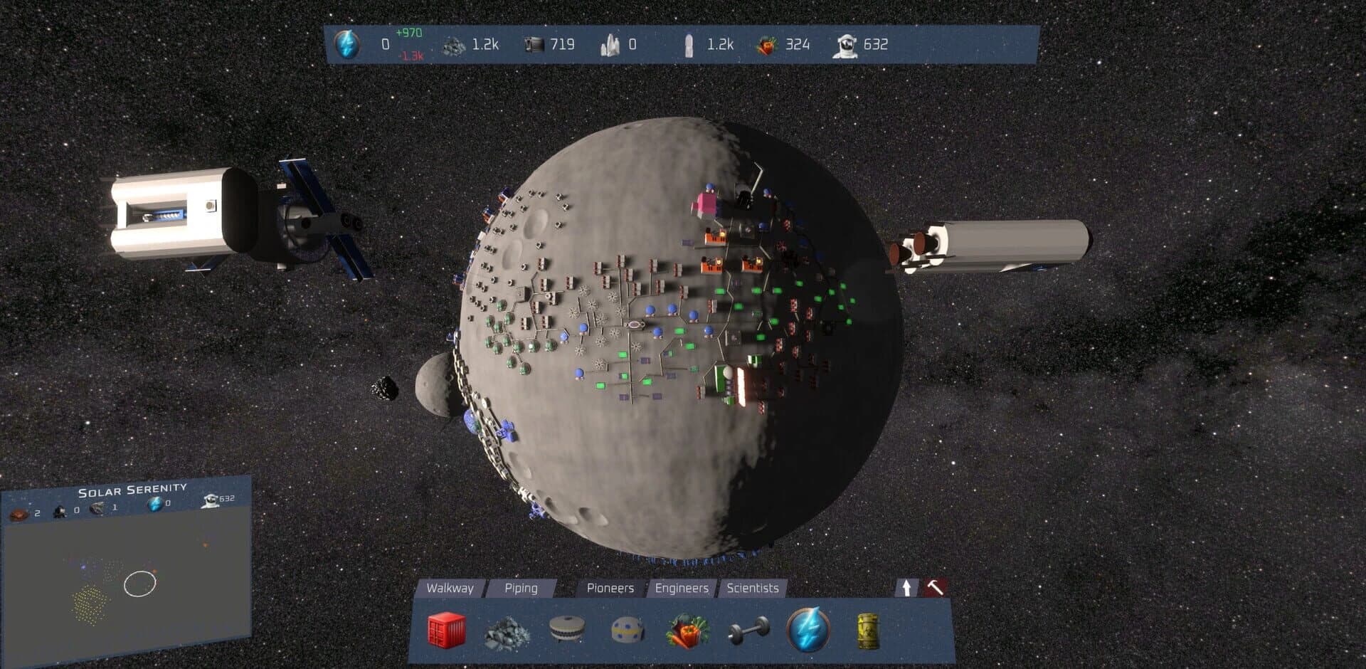 Asteroid Colony screenshot 1