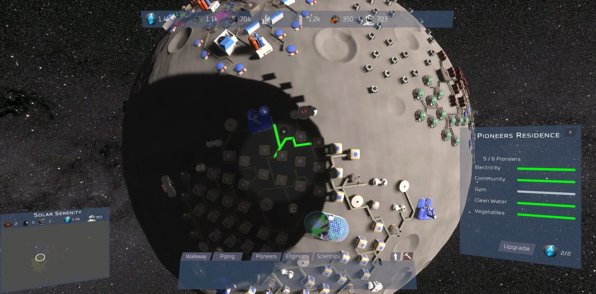 Asteroid Colony screenshot 4