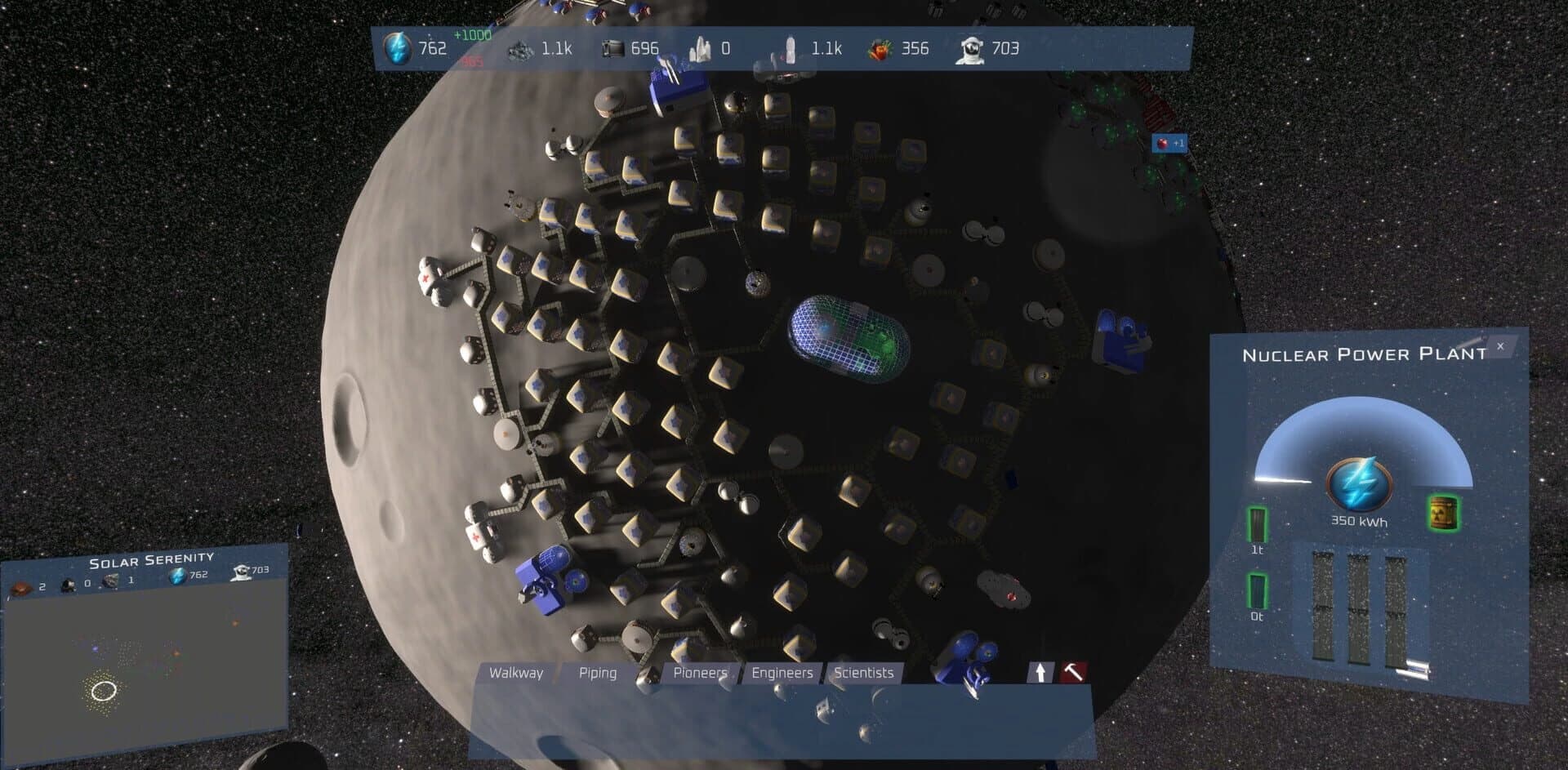 Asteroid Colony screenshot 2