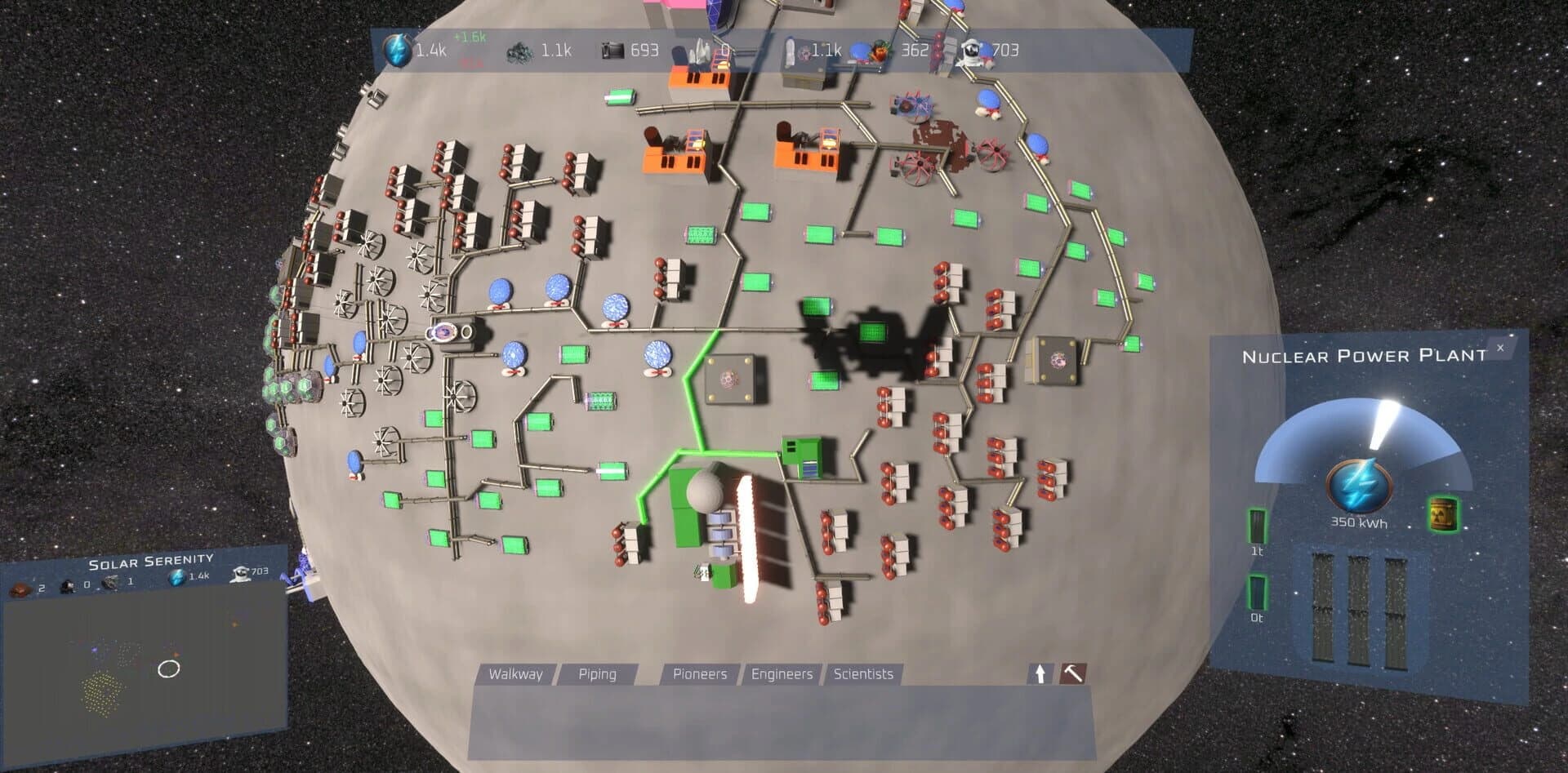 Asteroid Colony screenshot 5