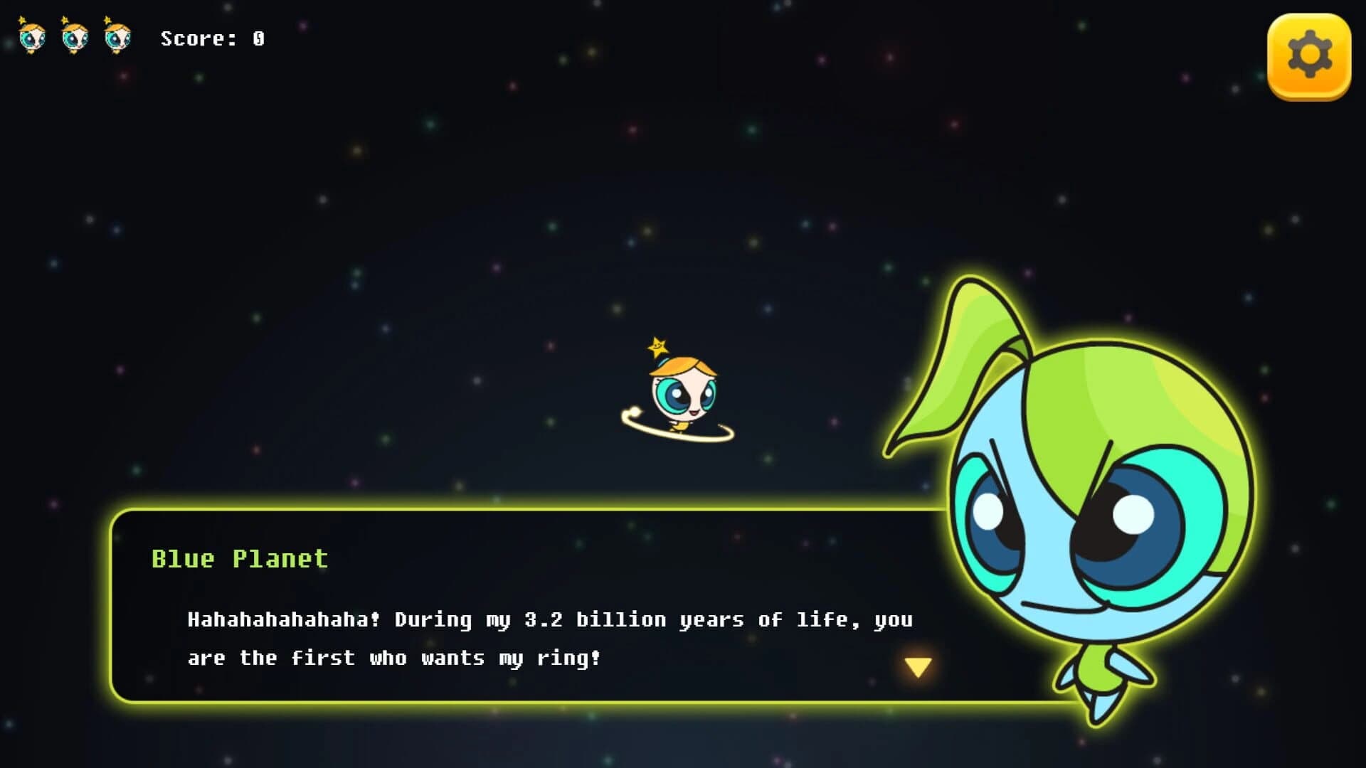 Asteroid Girl screenshot 5