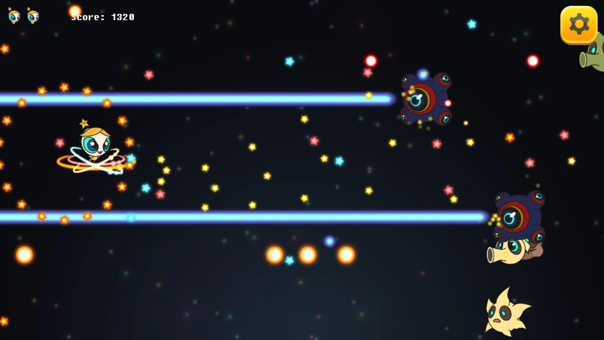 Asteroid Girl screenshot 2