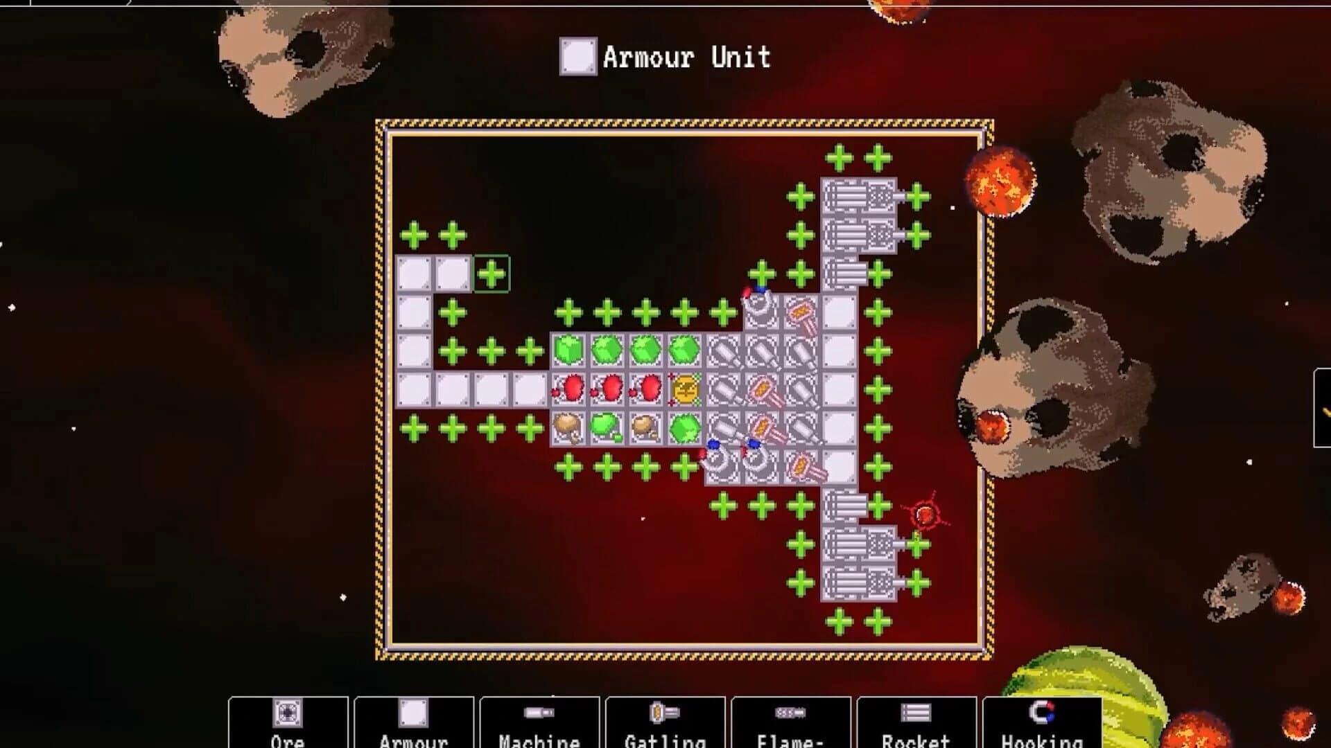 Asteroid Odyssey screenshot 4