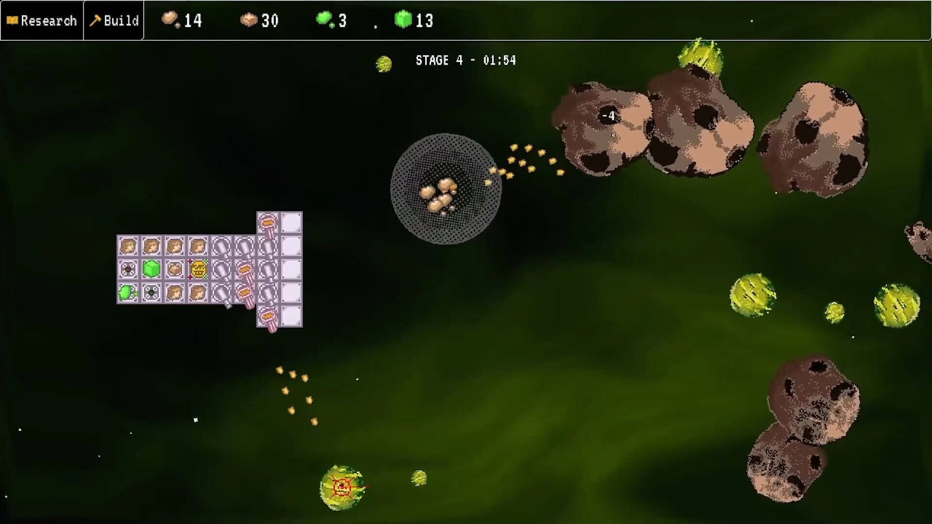 Asteroid Odyssey screenshot 2