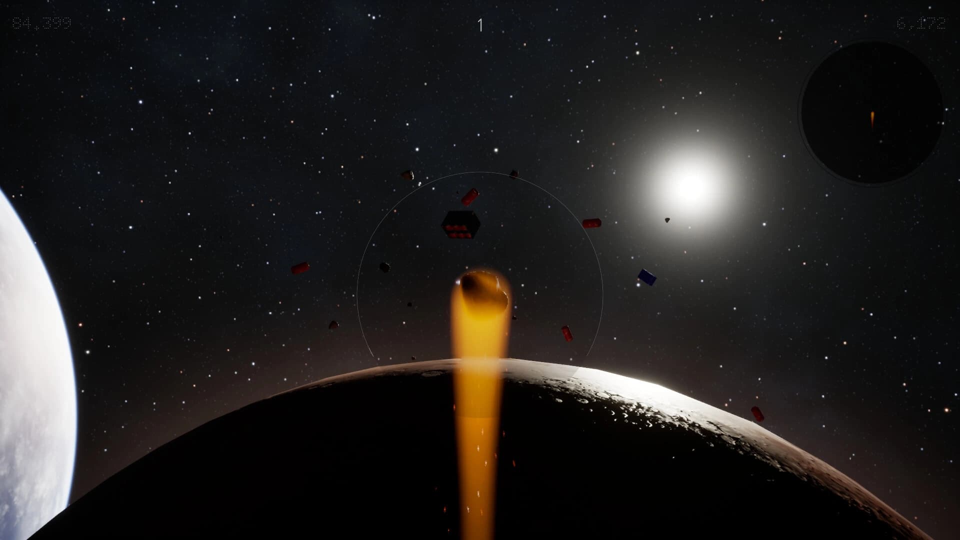 Asteroid Requiem screenshot 3