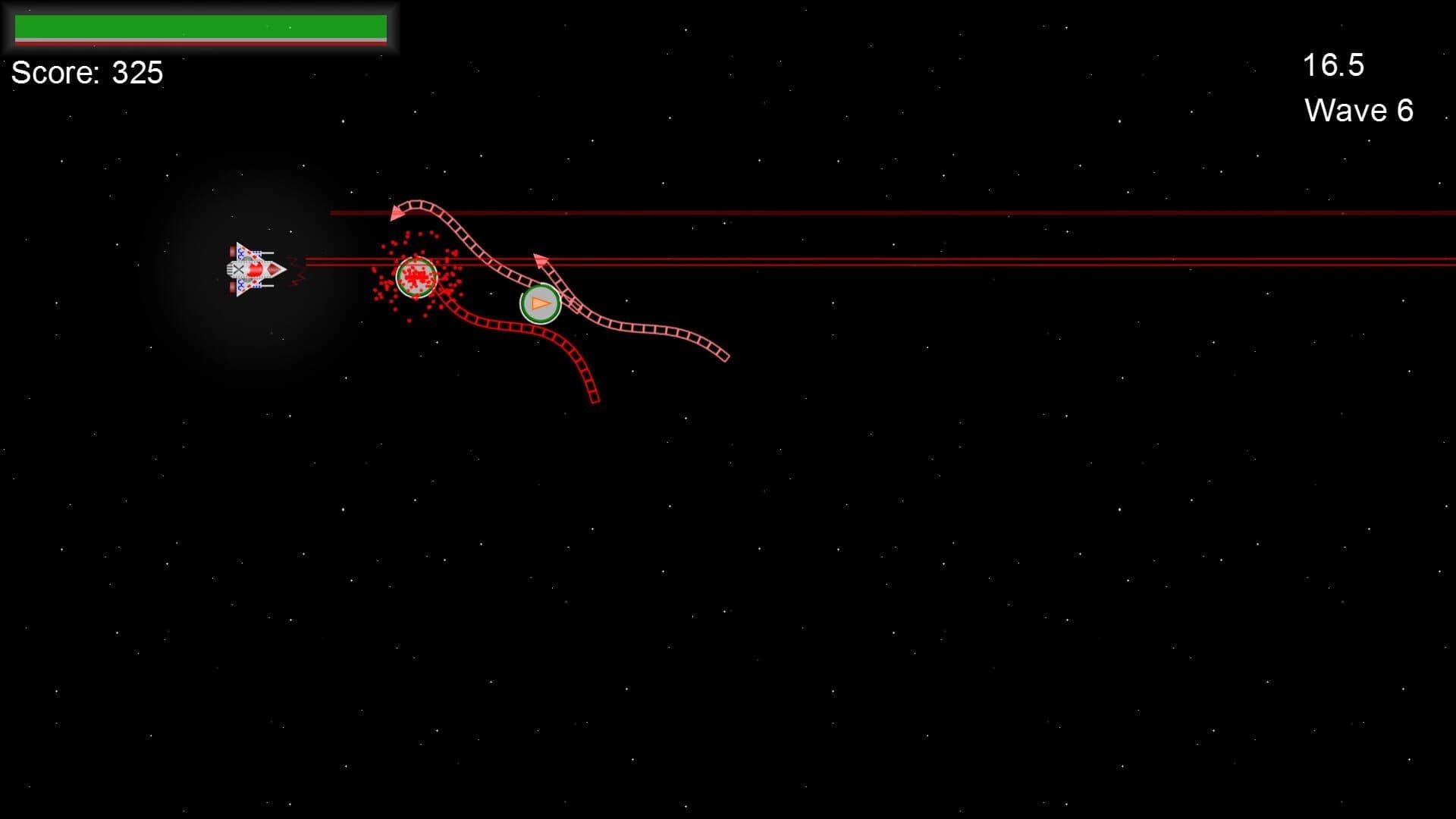 Asteroidiga screenshot 4