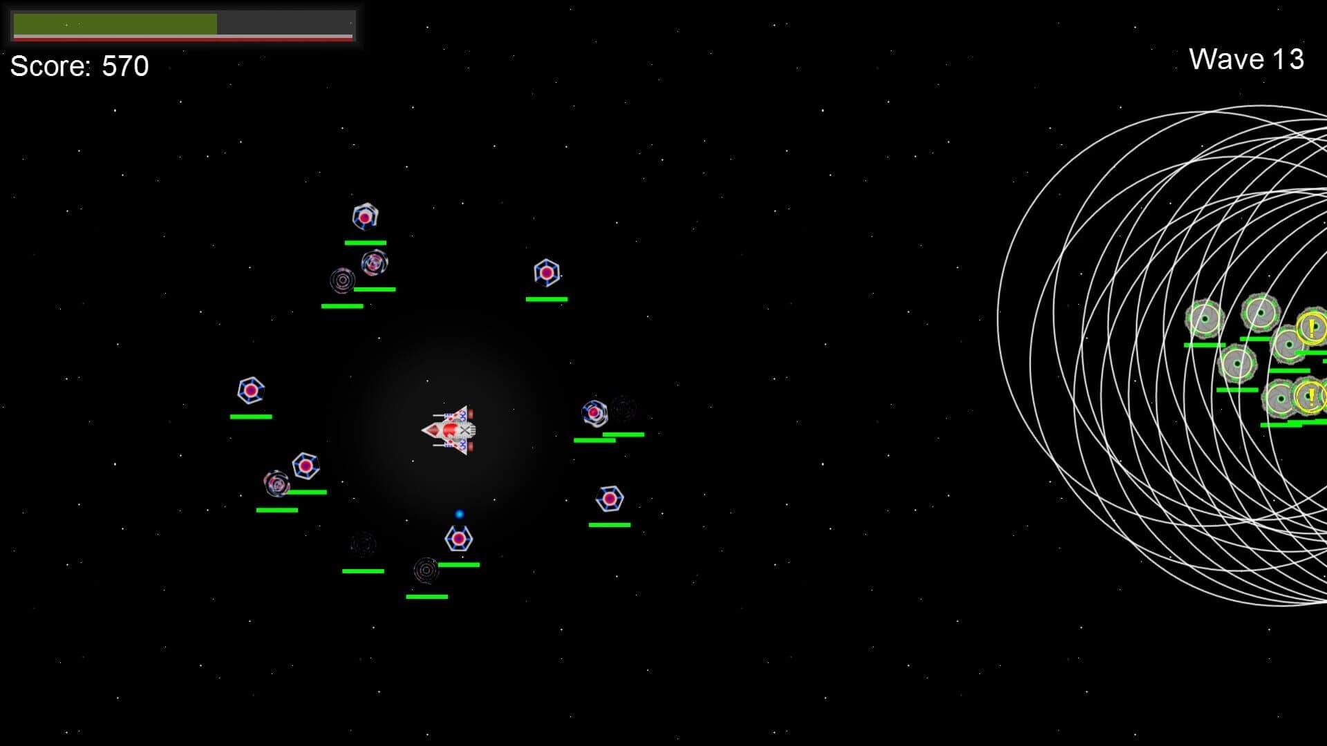 Asteroidiga screenshot 1