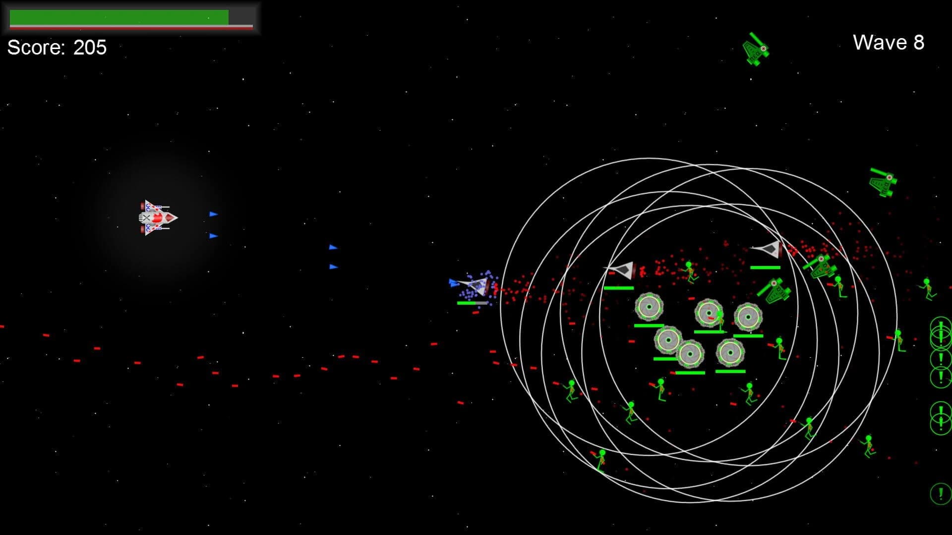 Asteroidiga screenshot 2