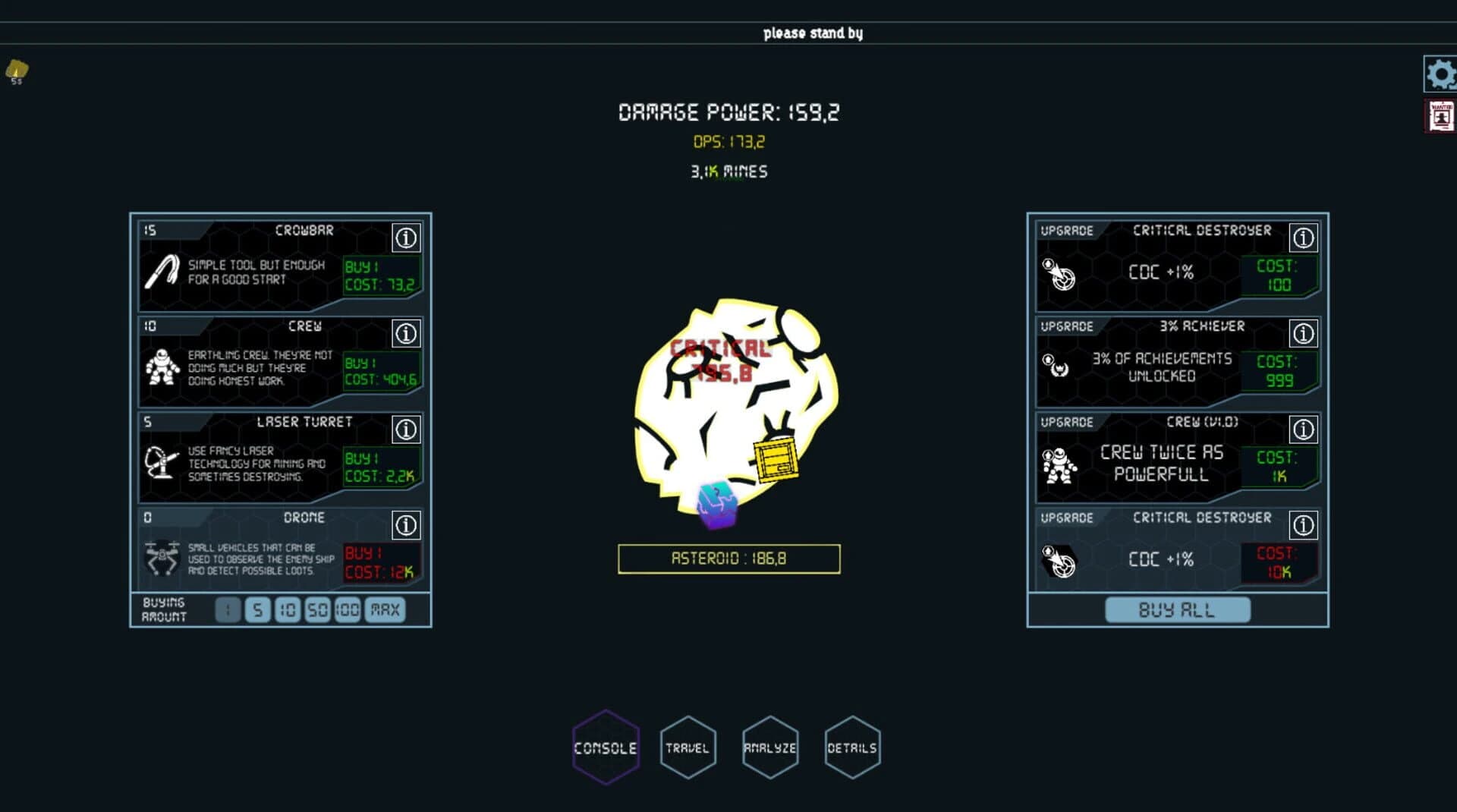 AsteroIdle screenshot 3