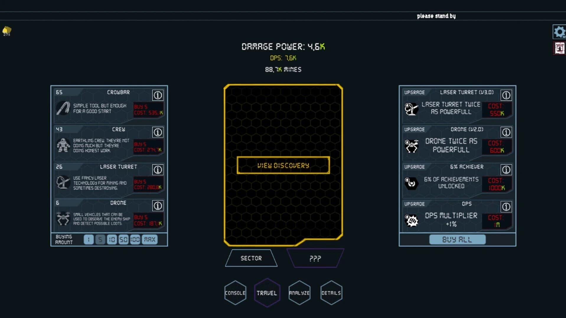 AsteroIdle screenshot 1