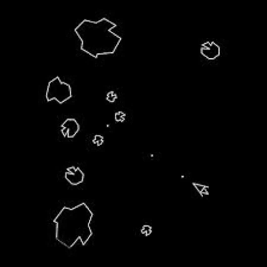 Asteroids screenshot 2