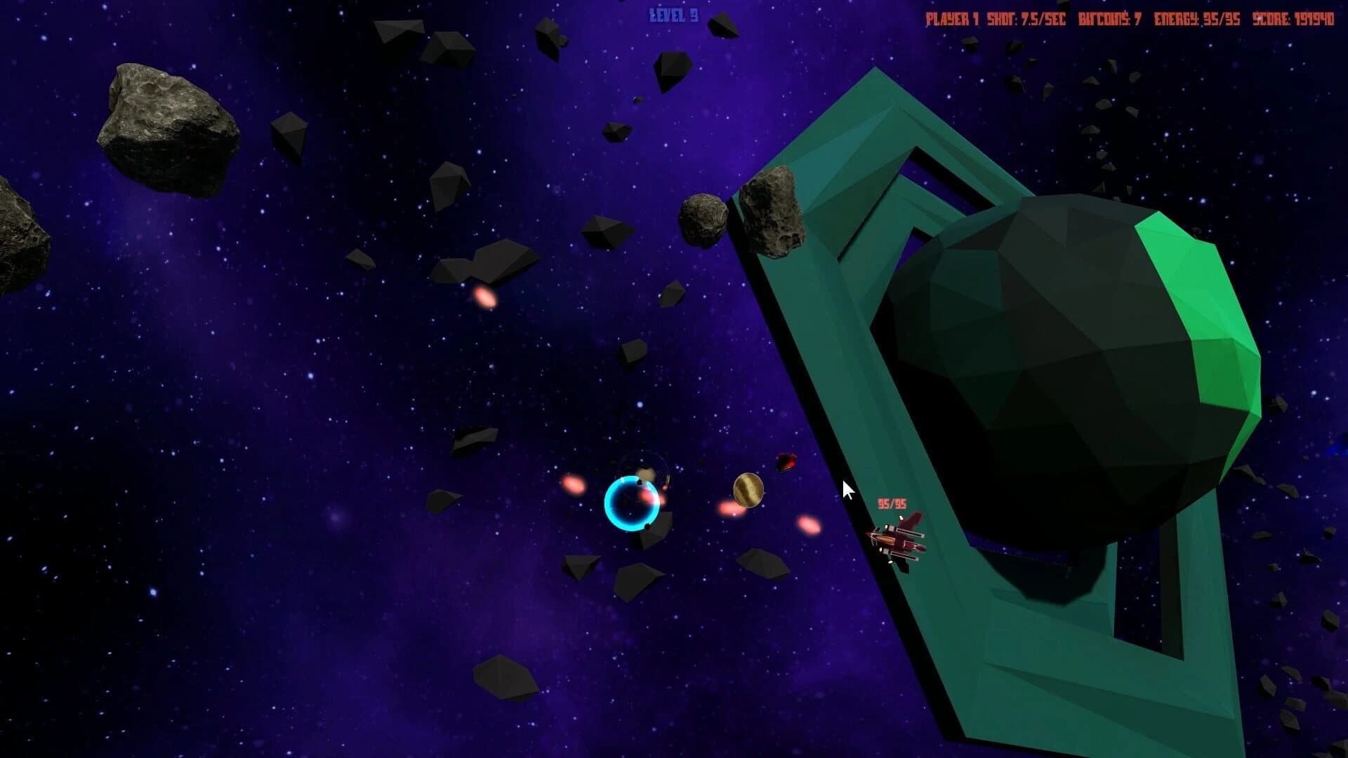 Asteroids 44 screenshot 1
