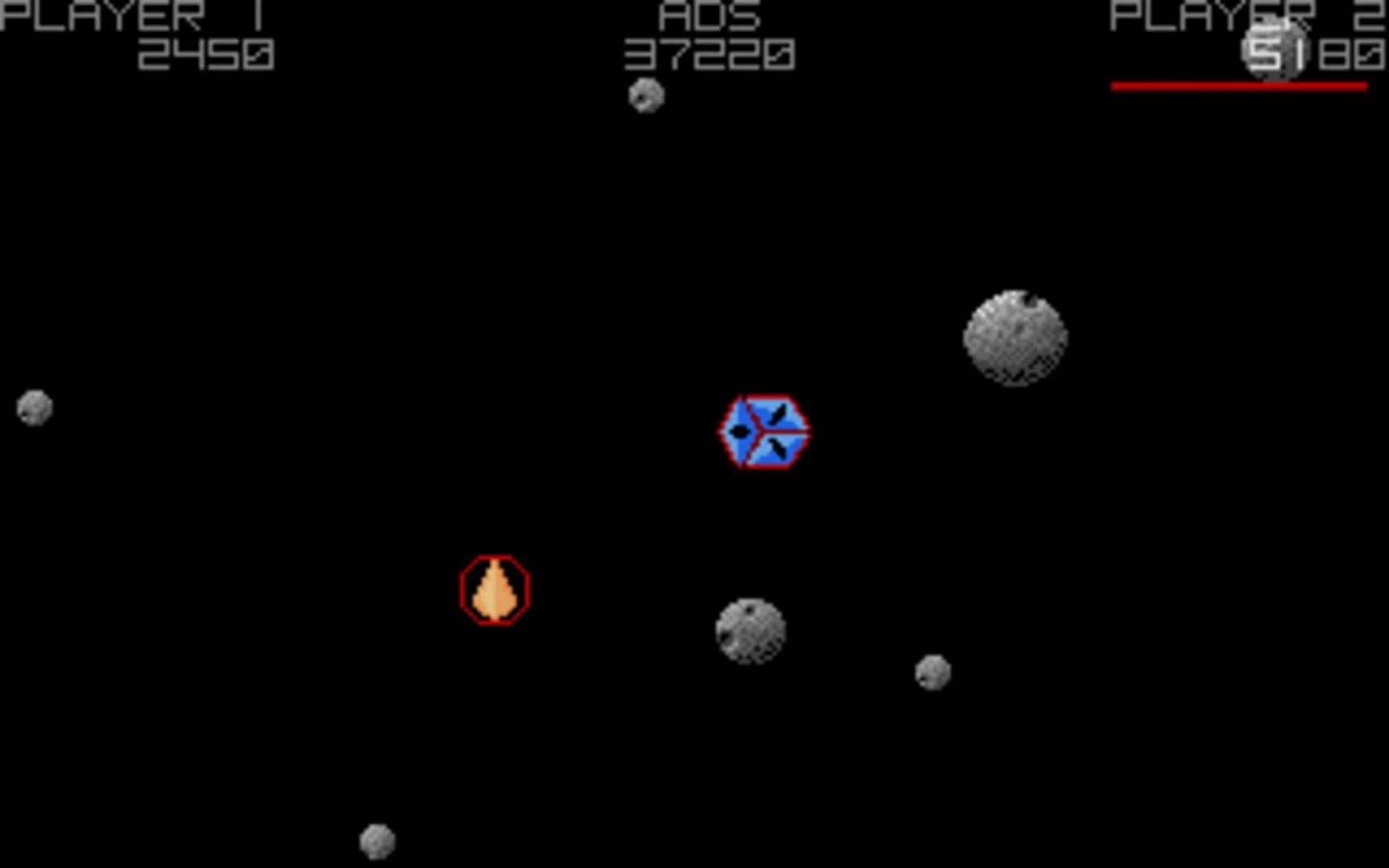Asteroids Deluxe screenshot 5