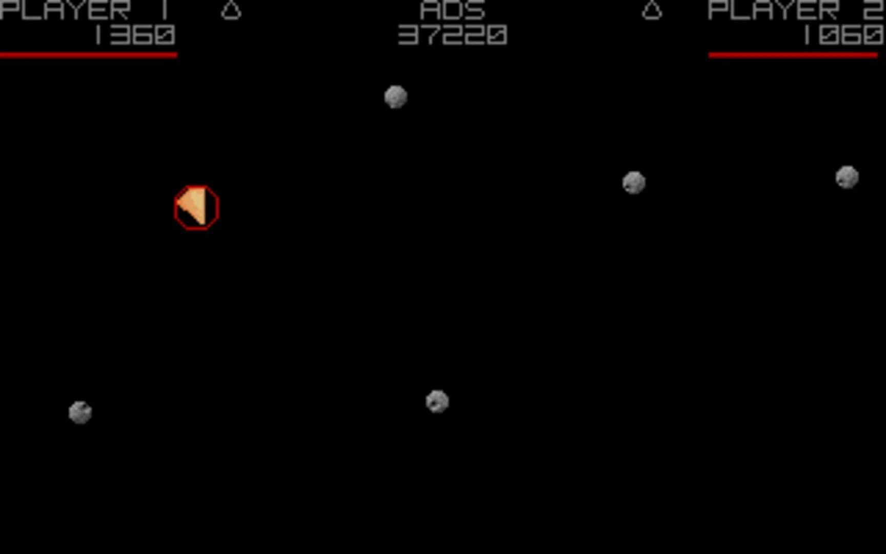 Asteroids Deluxe screenshot 4