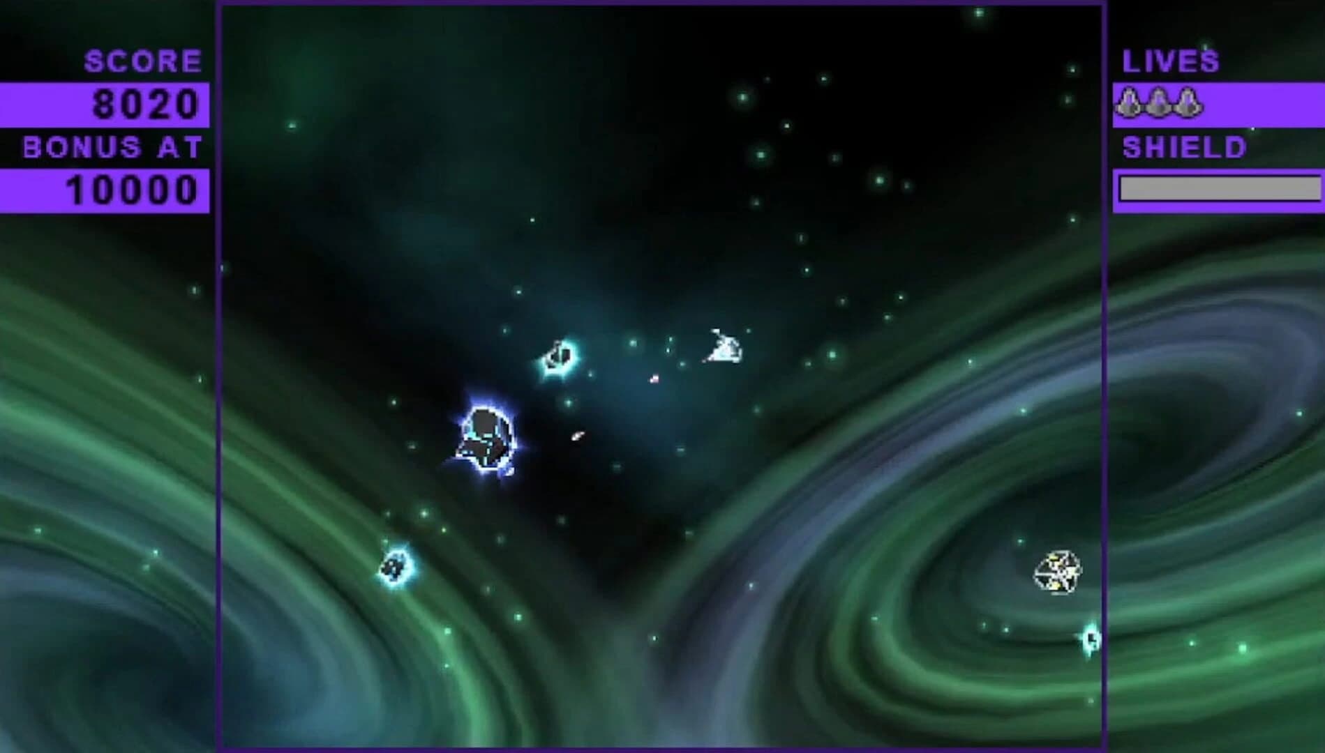 Asteroids Deluxe: Evolved screenshot 1