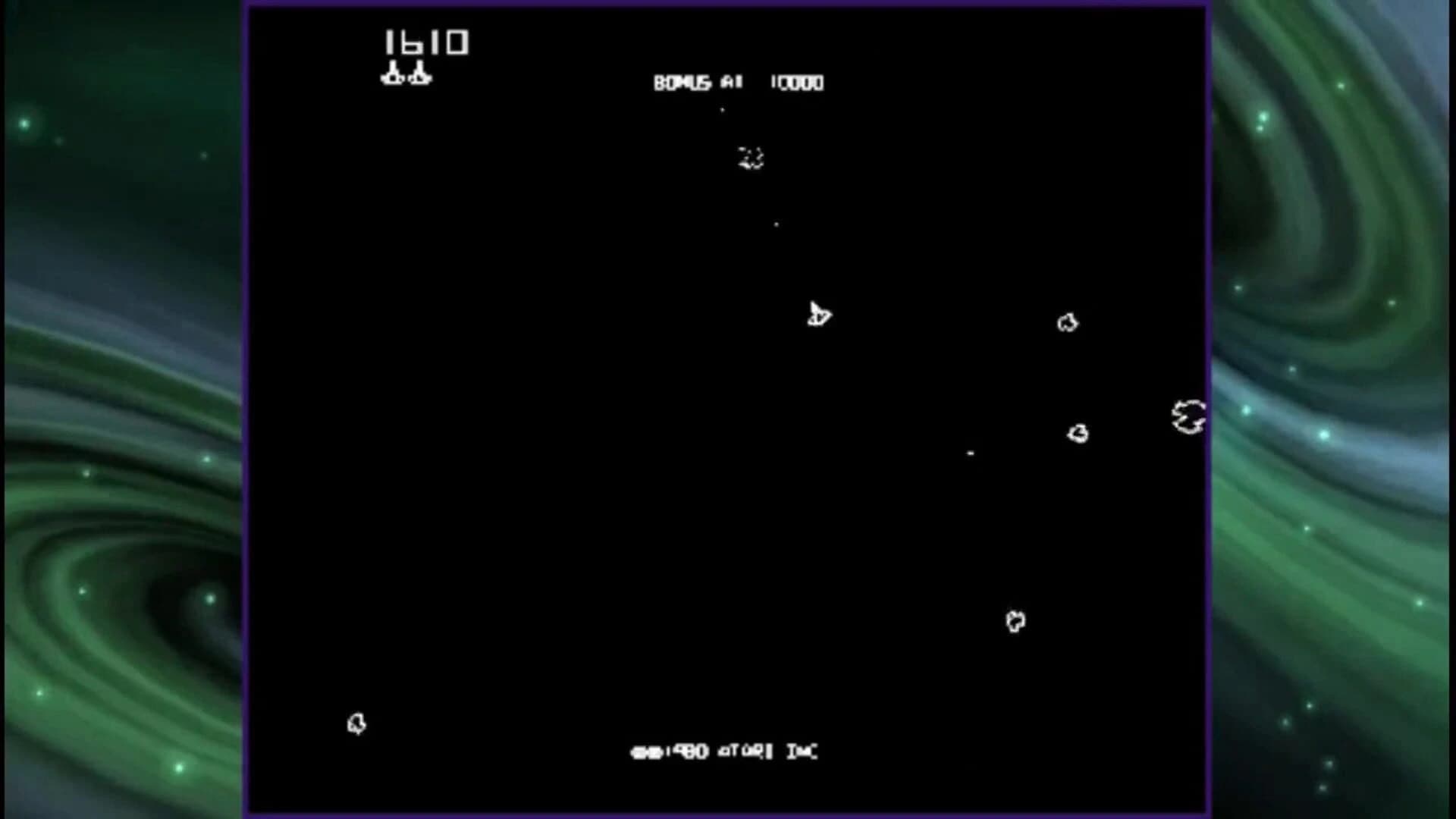 Asteroids: Evolved screenshot 1