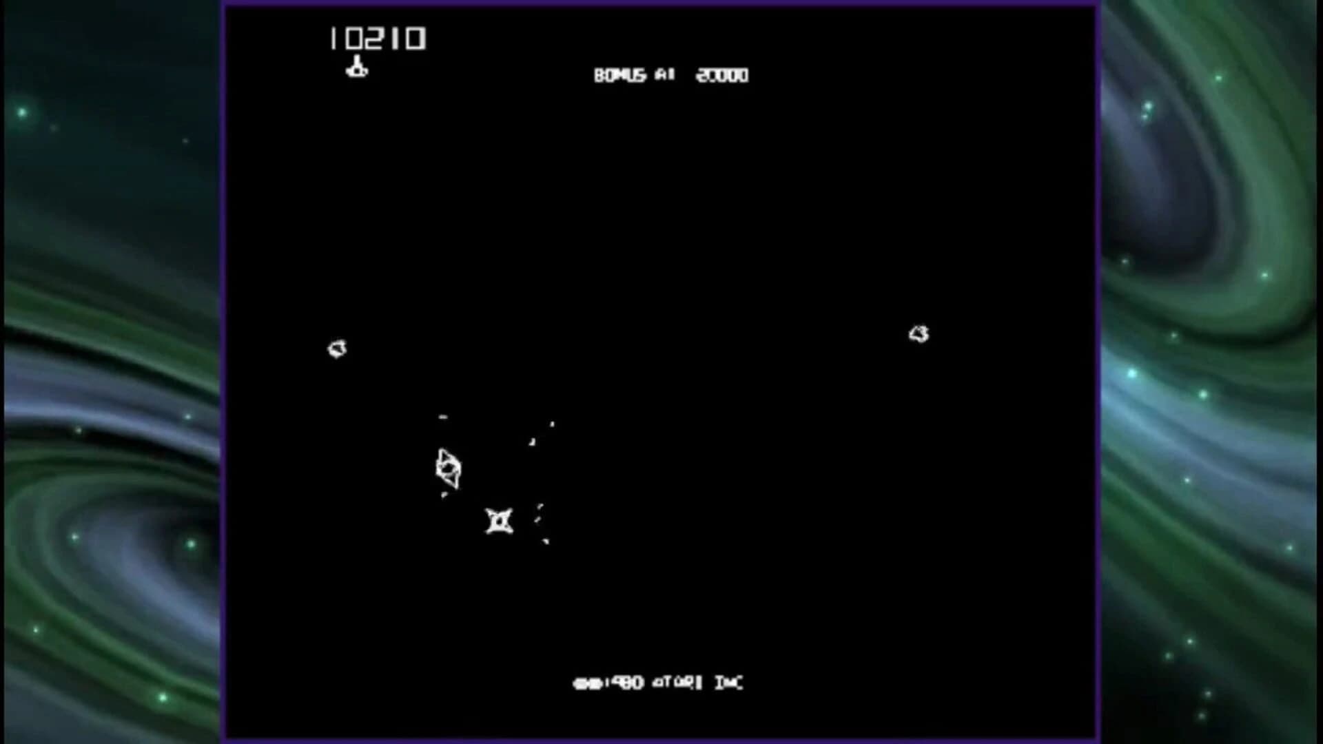Asteroids: Evolved screenshot 2