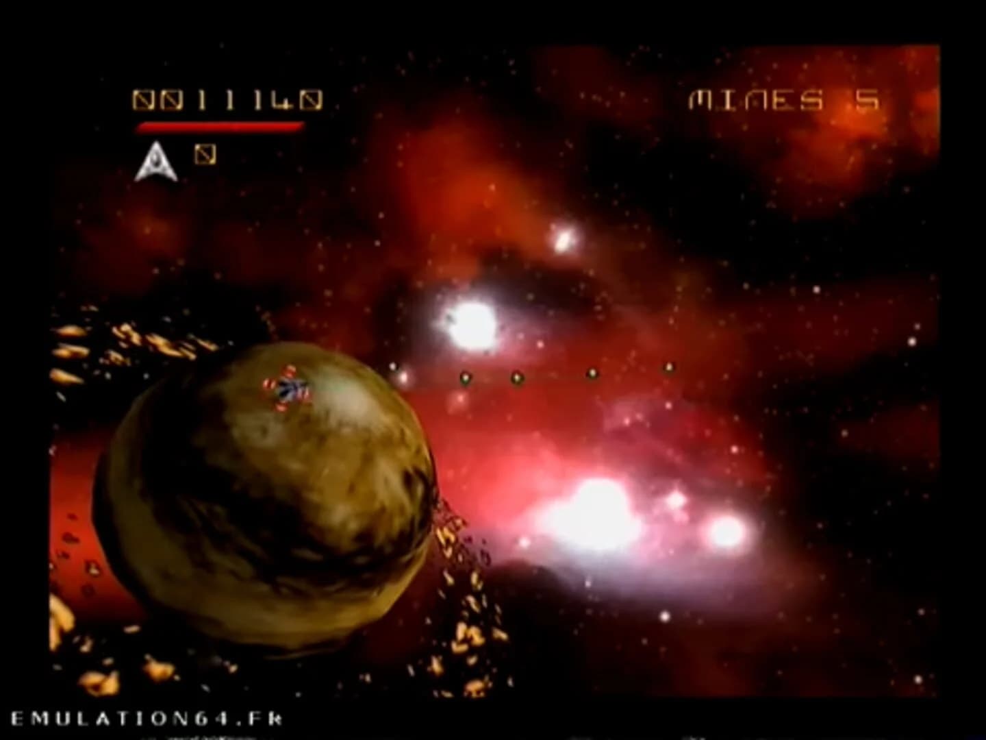 Asteroids Hyper 64 screenshot 2
