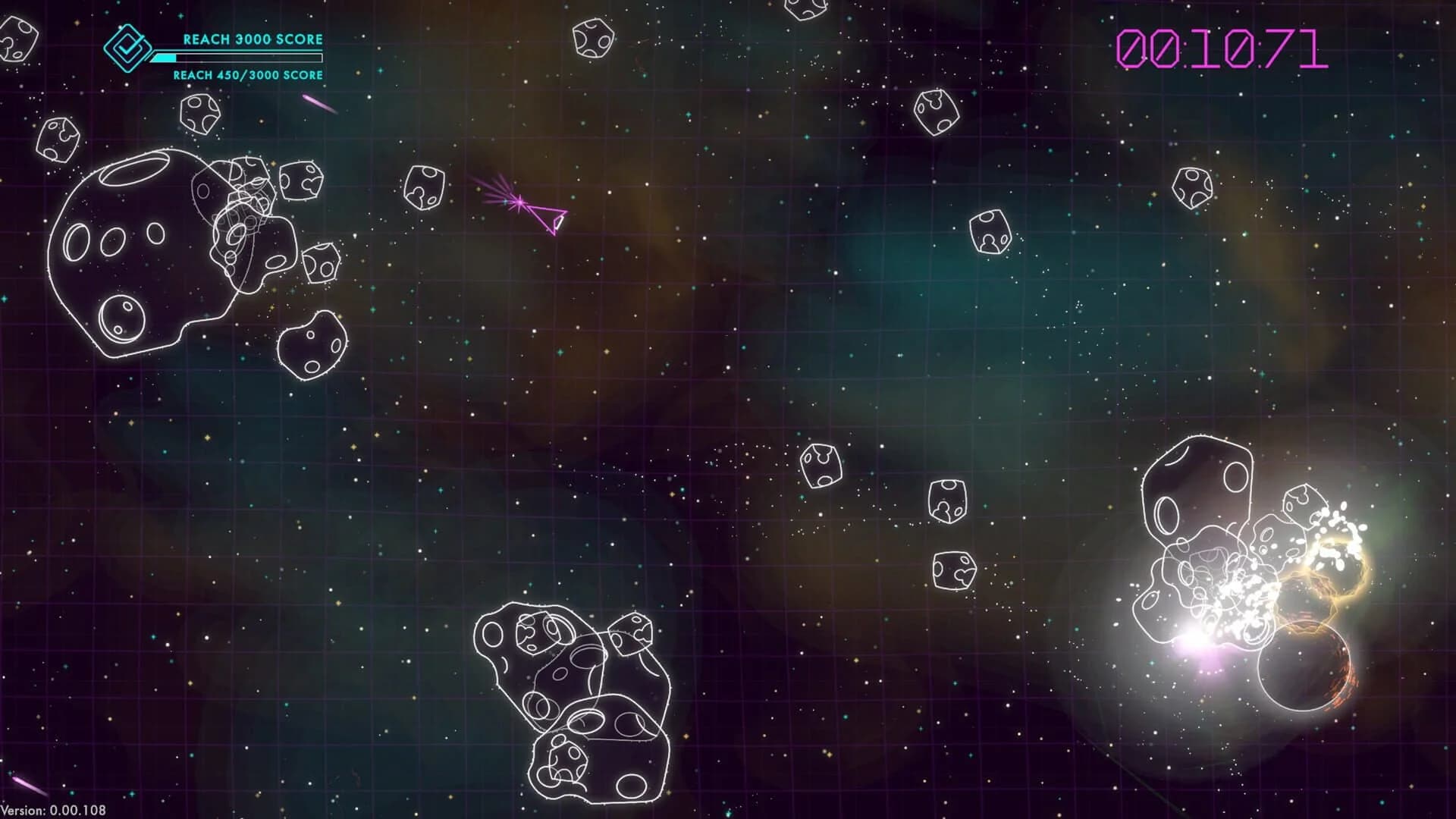 Asteroids: Recharged screenshot 4