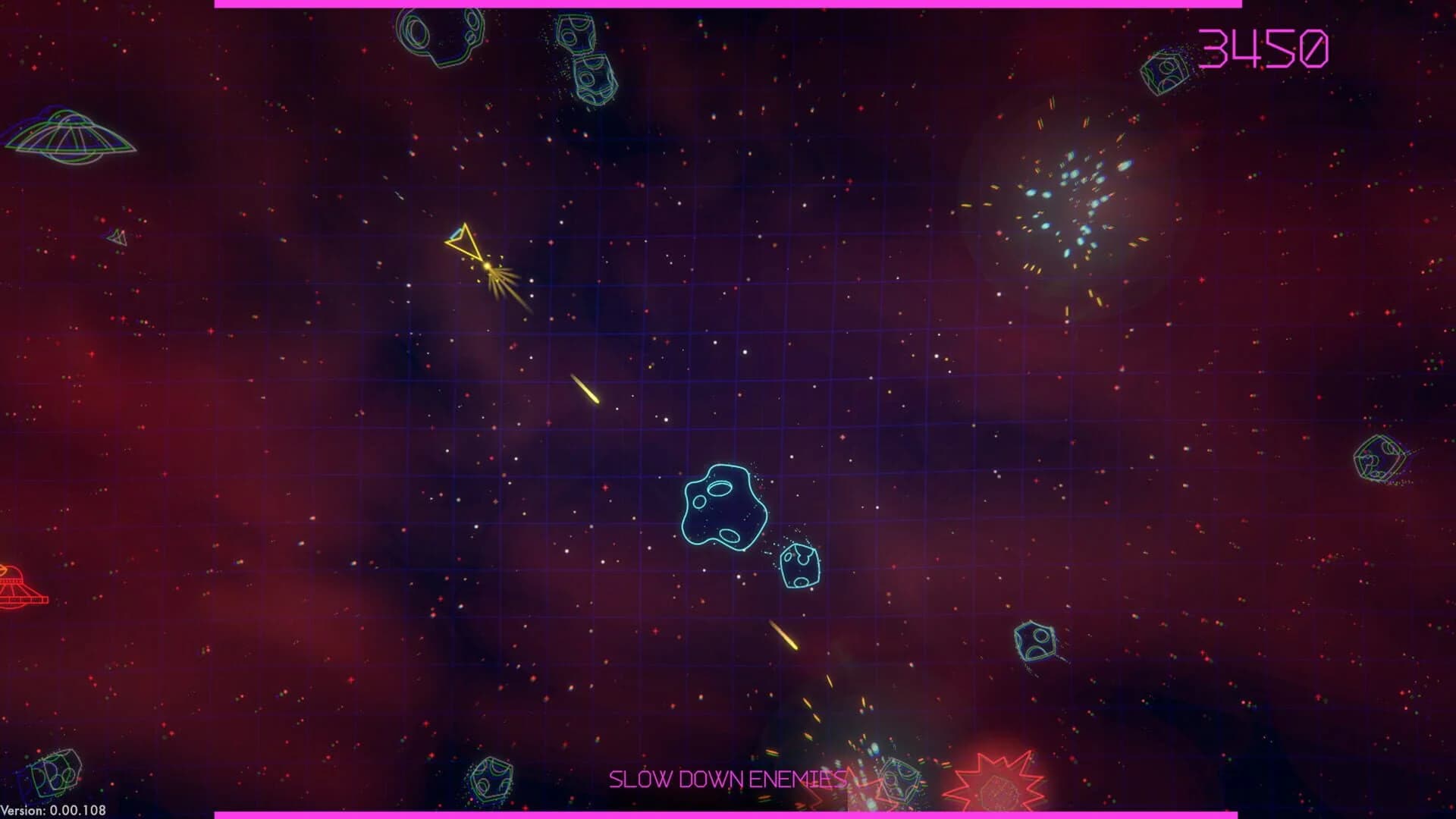 Asteroids: Recharged screenshot 3