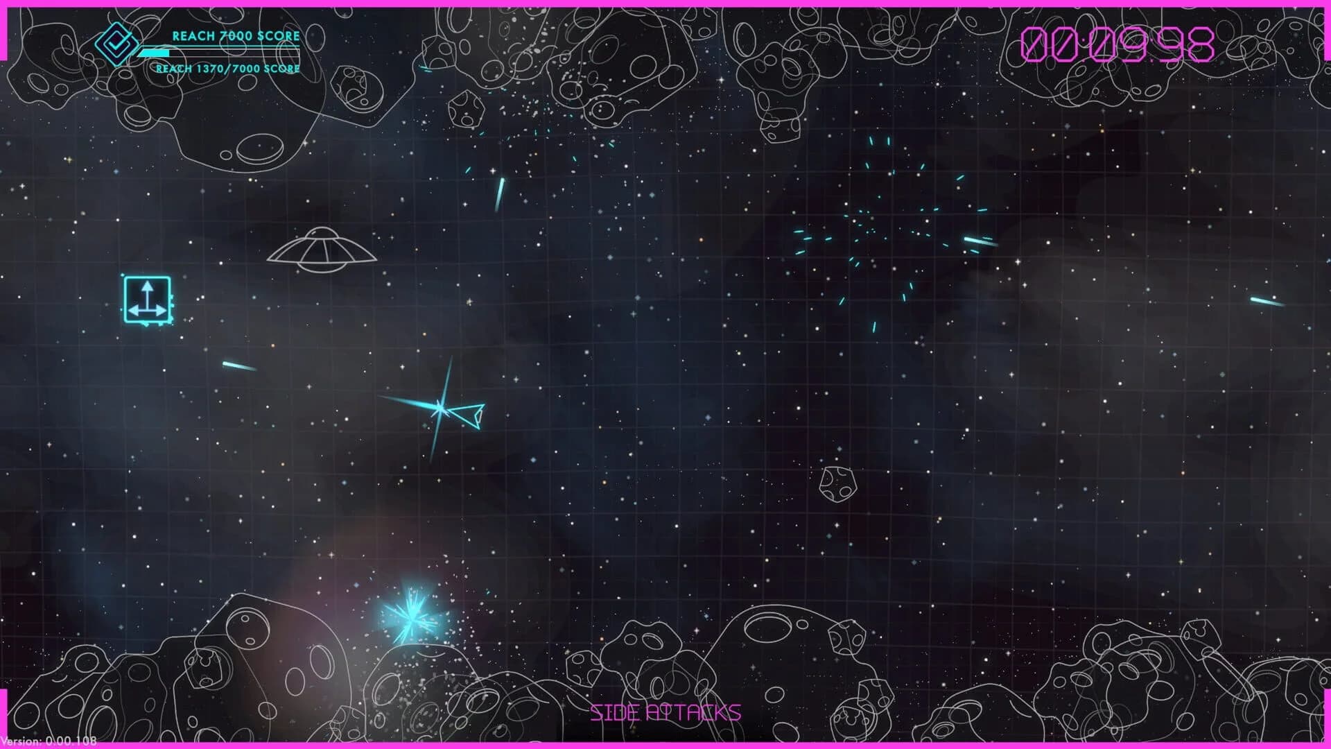 Asteroids: Recharged screenshot 5