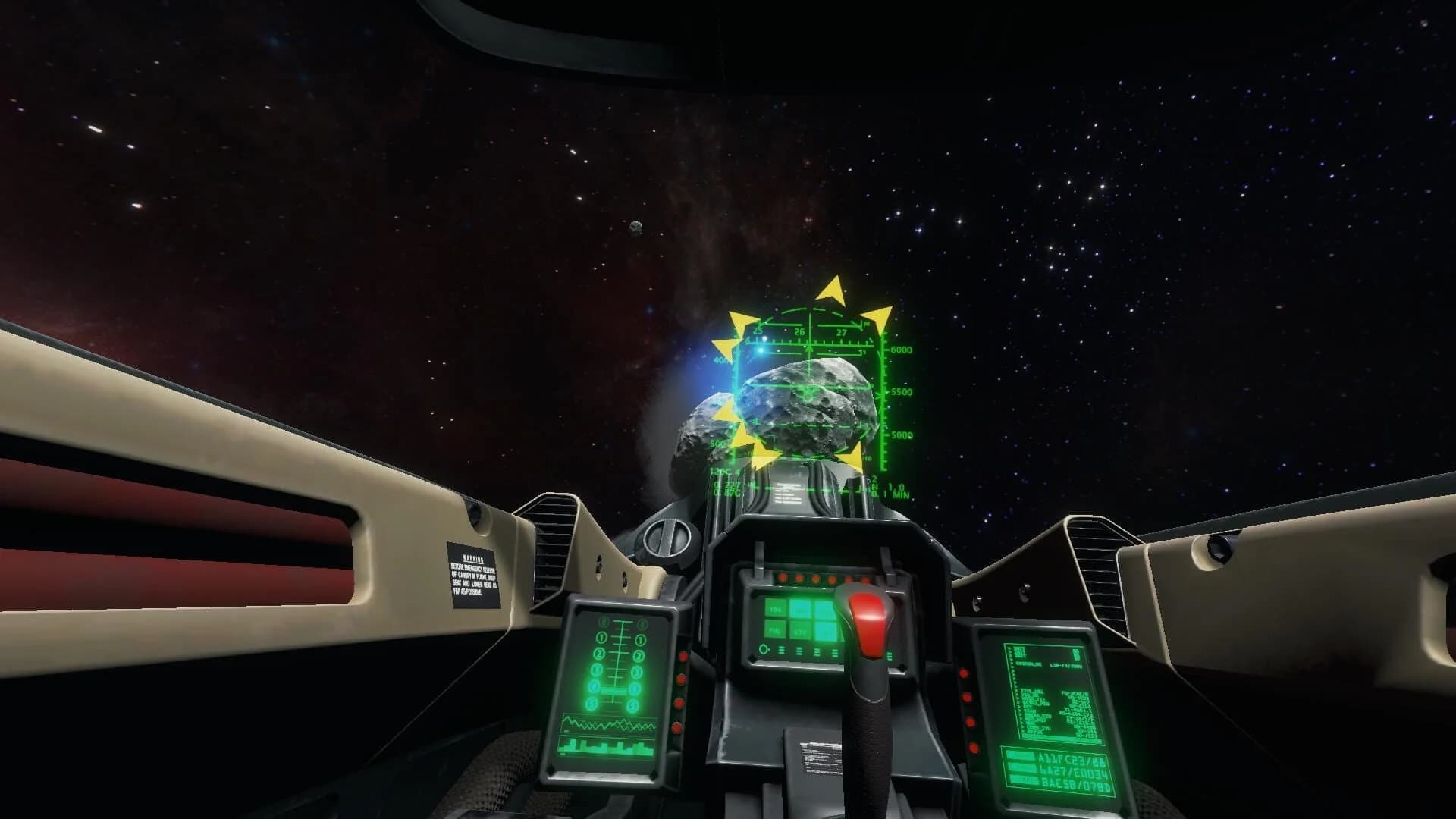Asteroids VR screenshot 5