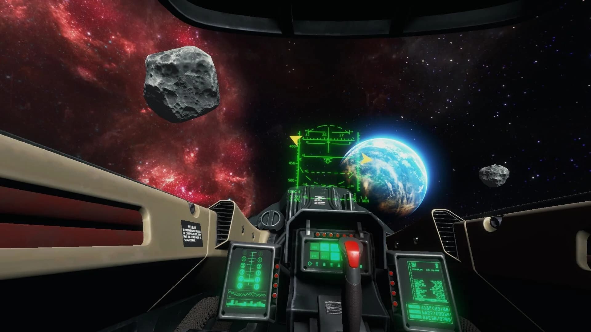Asteroids VR screenshot 2